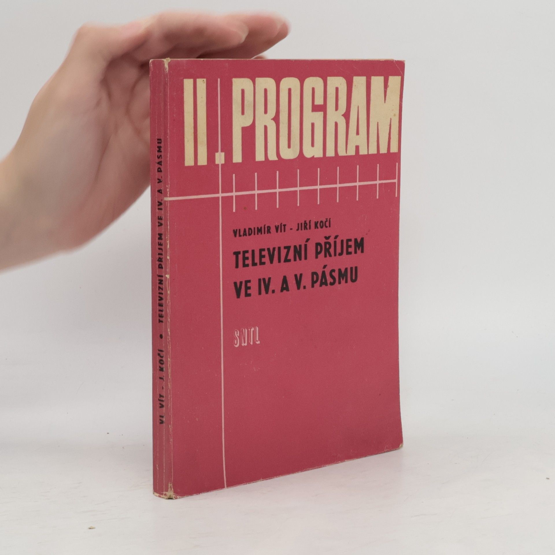 Jiří Kočí Televizní příjem ve 4. a 5. pásmu