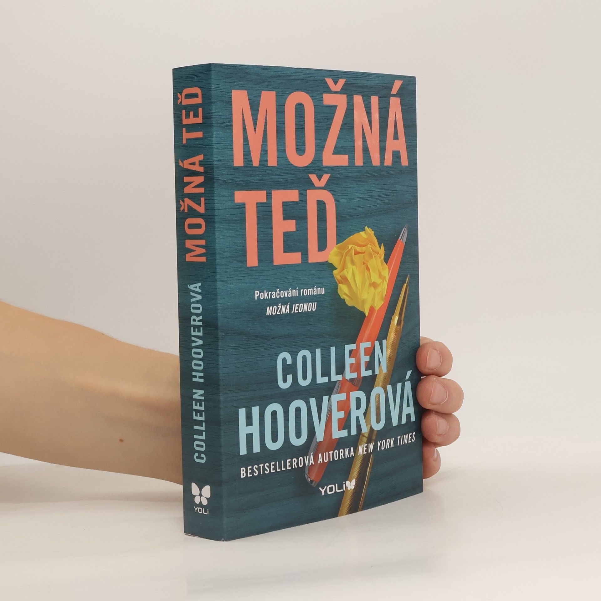 Colleen Hoover Možná teď