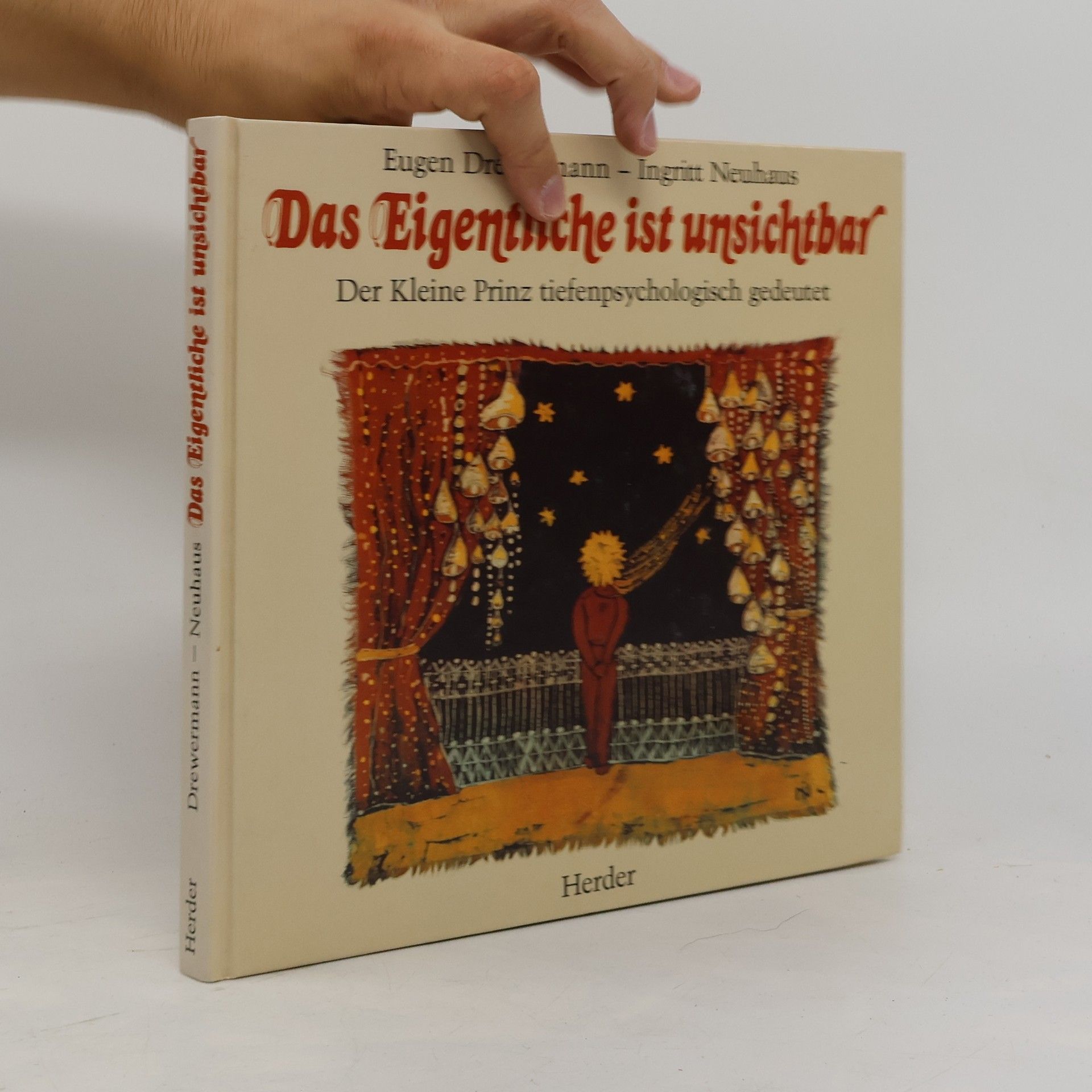 Eugen Drewermann Das Eigentliche ist unsichtbar