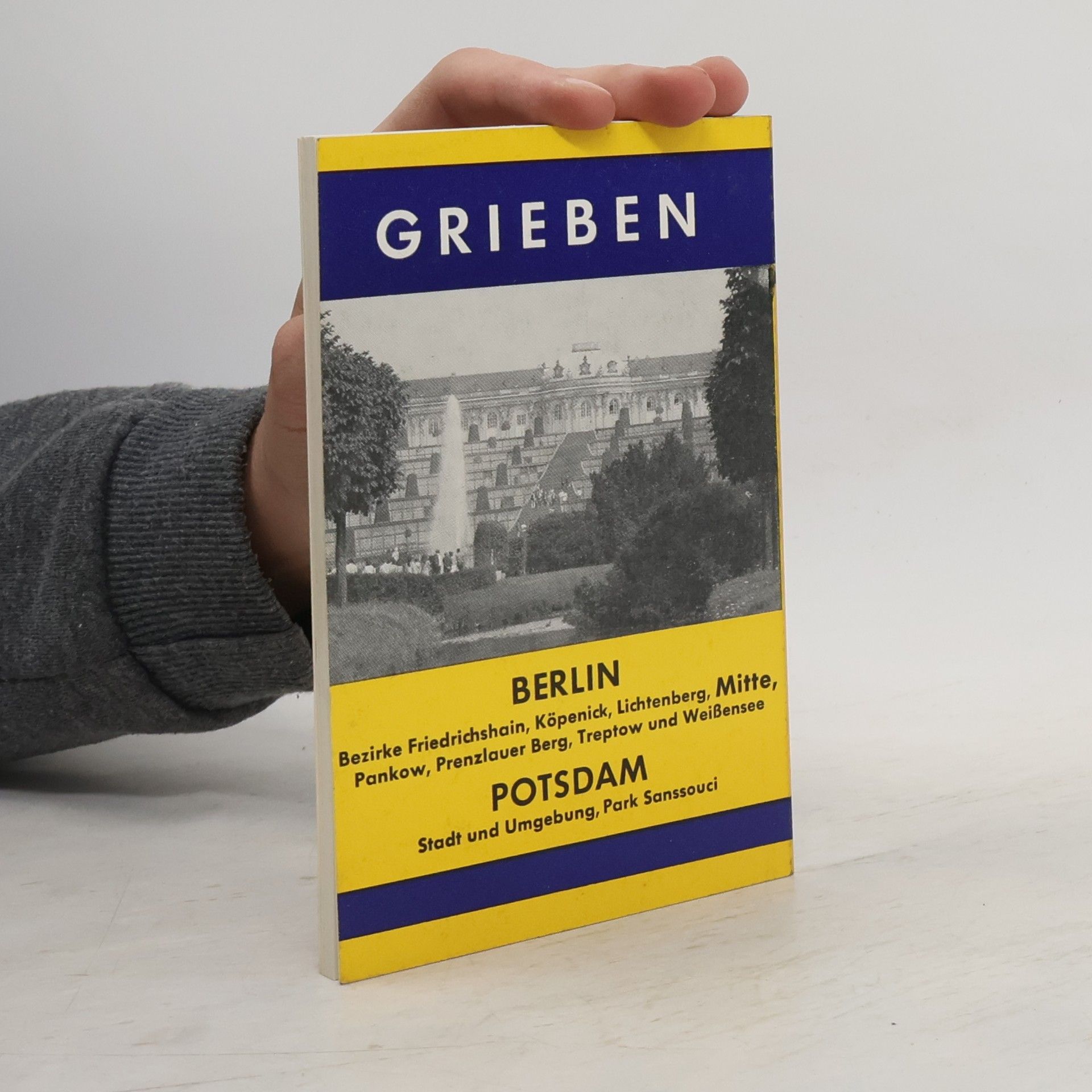 Berlin, Bezirk Mitte, Friedrichshain, Köpenick, Lichtenberg, Pankow, Prenzlauer Berg, Treptow und Weissensee, Potsdam, Stadt und Umgebung, Park Sanssouci