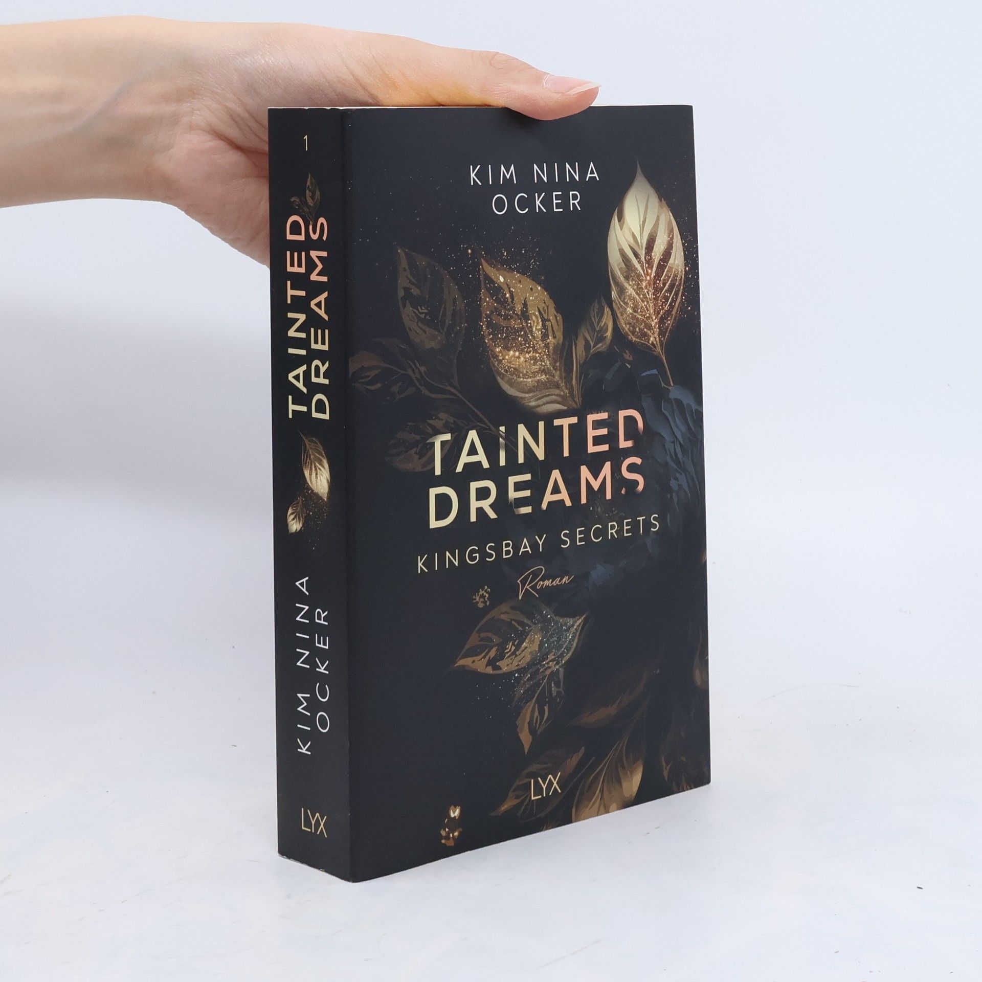 Kim Nina Ocker Tainted Dreams / Kingsbay Secrets Bd.1