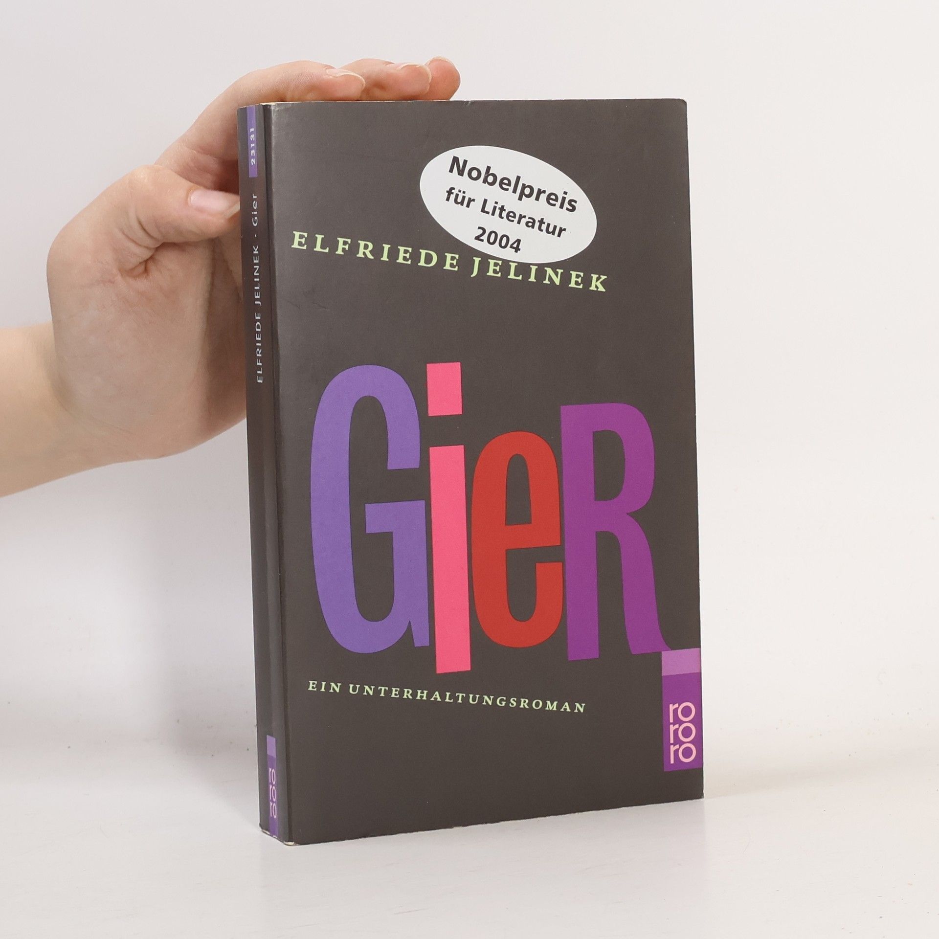 Elfriede Jelinek Gier