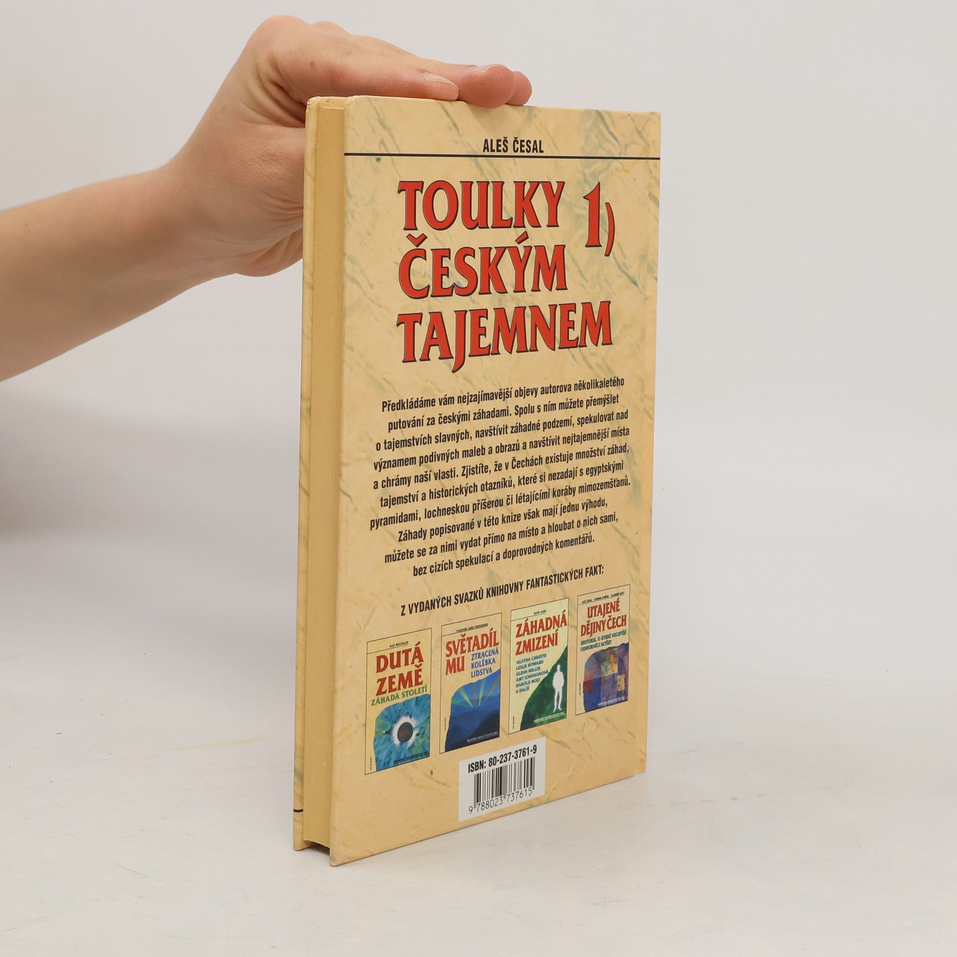 Aleš Česal Toulky českým tajemnem
