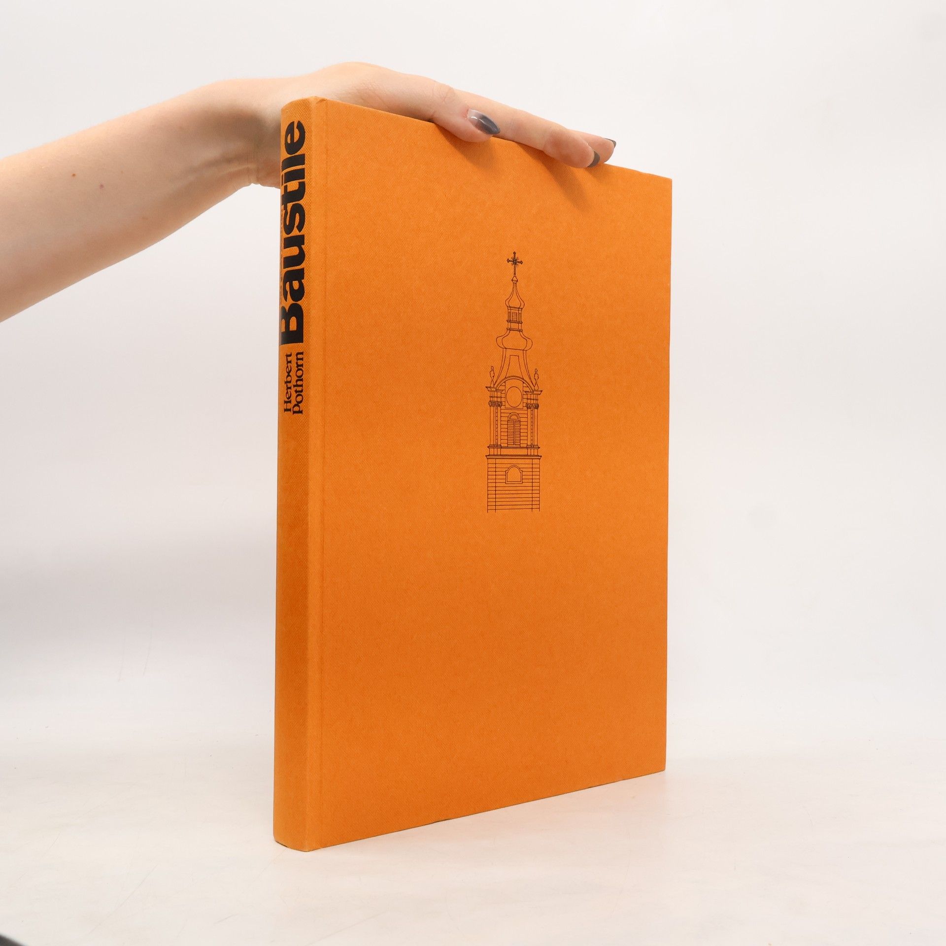 Herbert Pothorn Das große Buch der Baustile