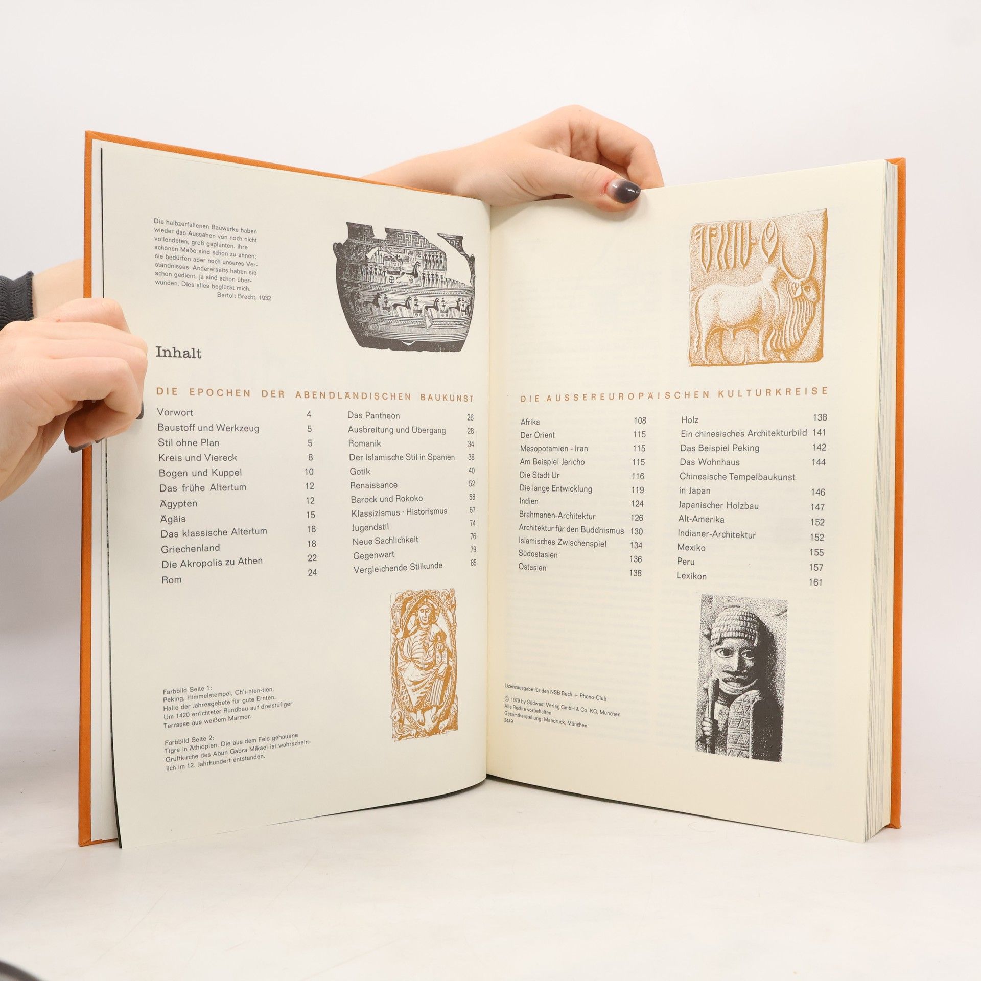 Herbert Pothorn Das große Buch der Baustile
