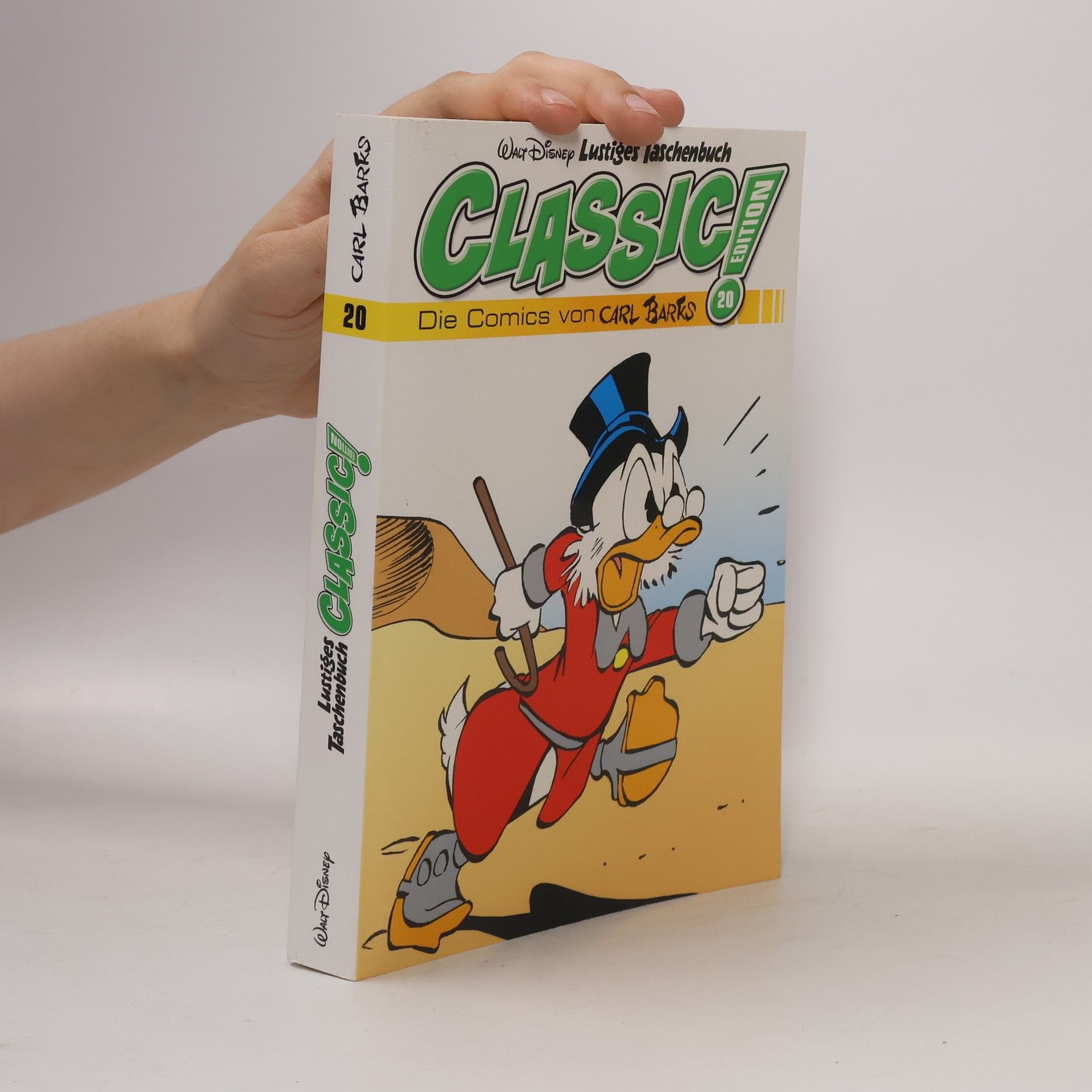 Walt Disney Lustiges Taschenbuch Classic Edition 20