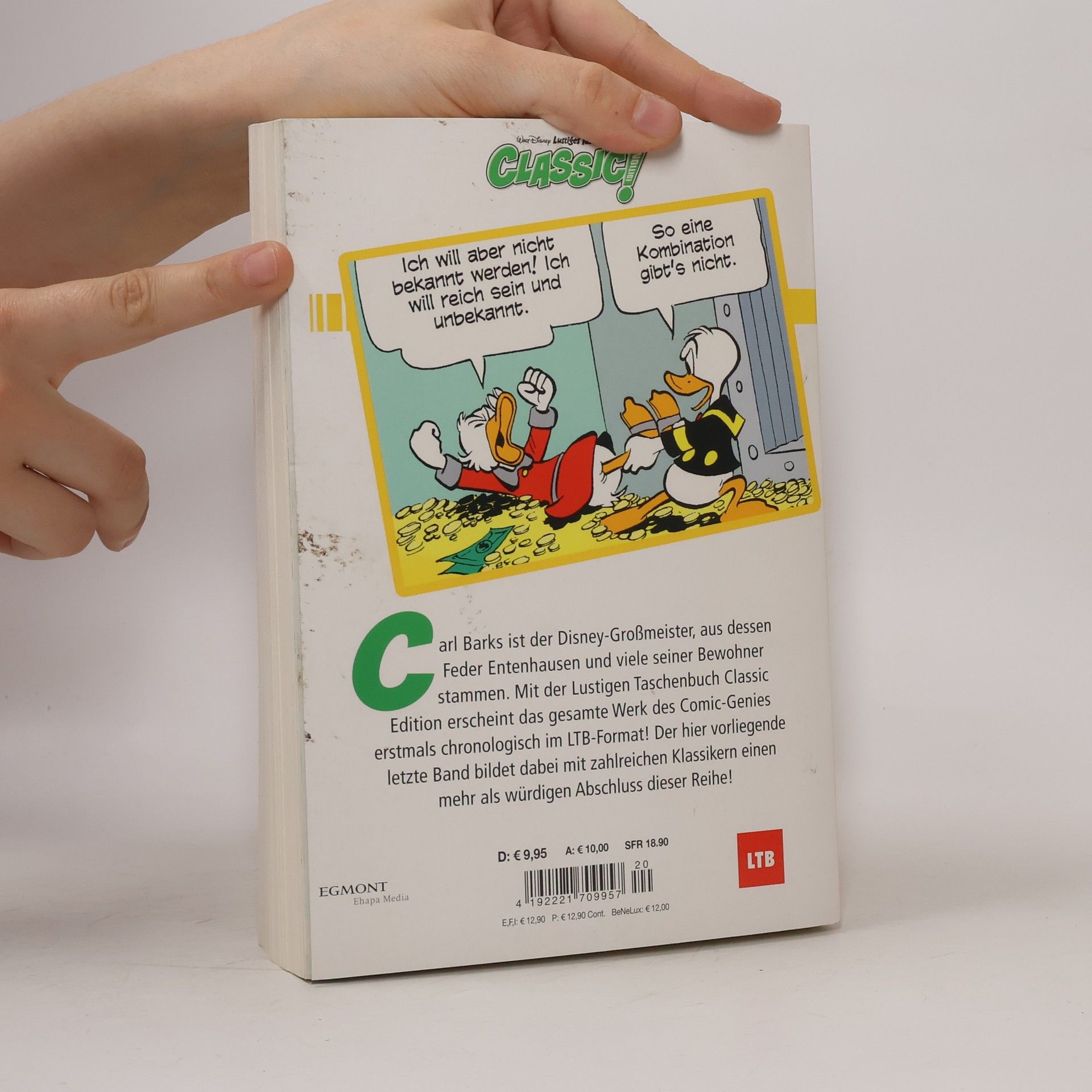 Walt Disney Lustiges Taschenbuch Classic Edition 20