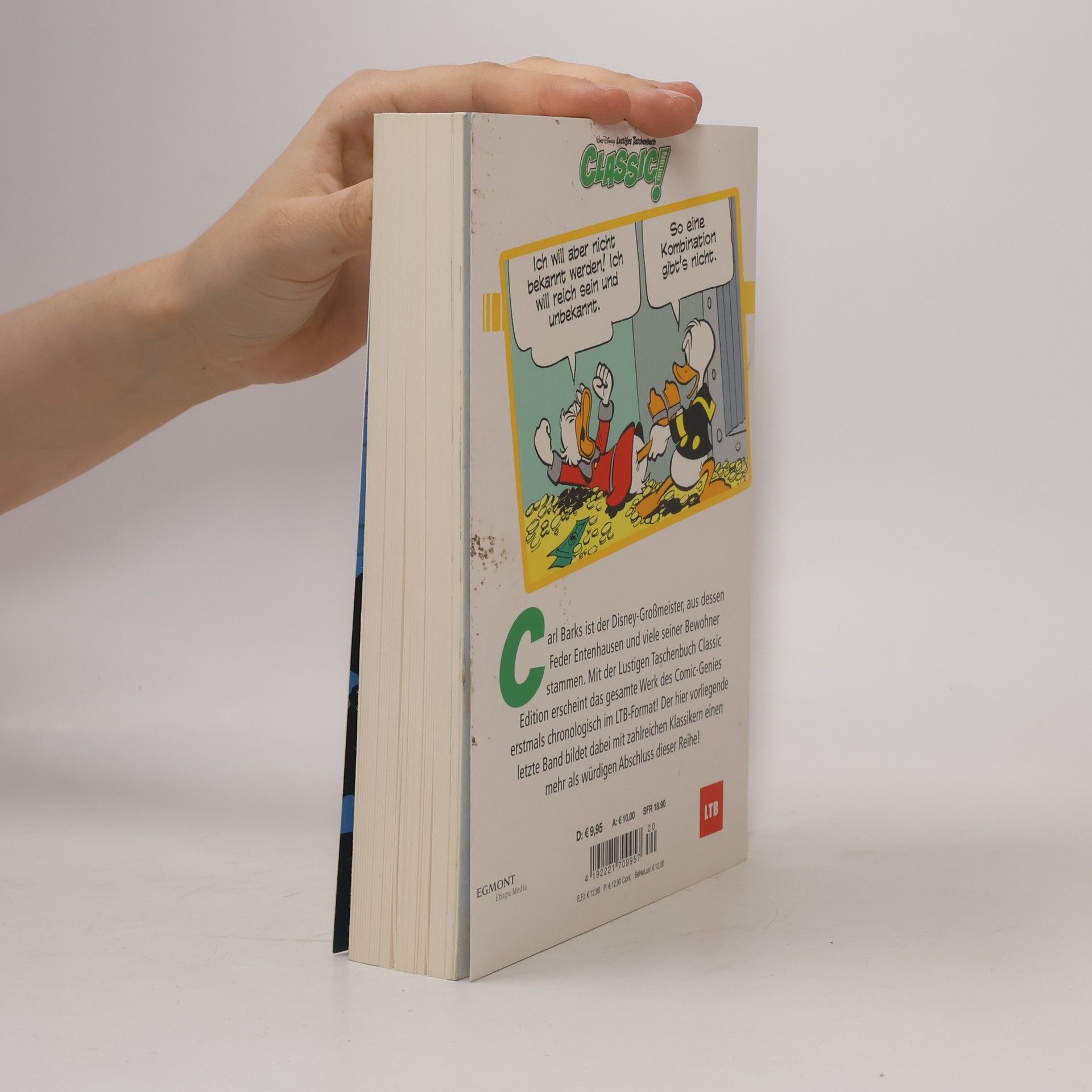 Walt Disney Lustiges Taschenbuch Classic Edition 20
