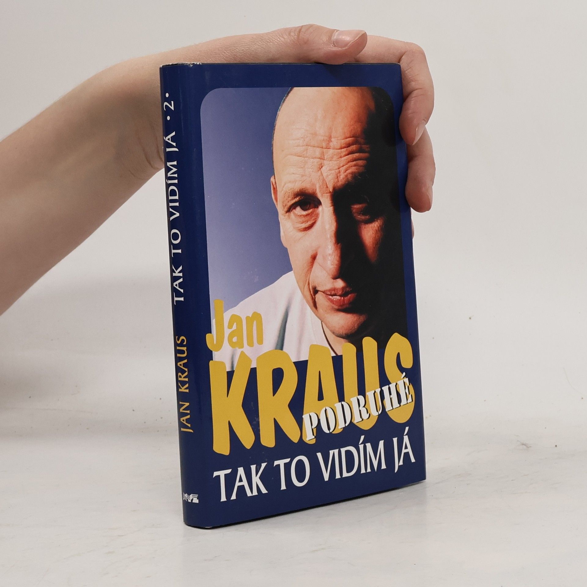 Jan Kraus Tak to vidím já podruhé