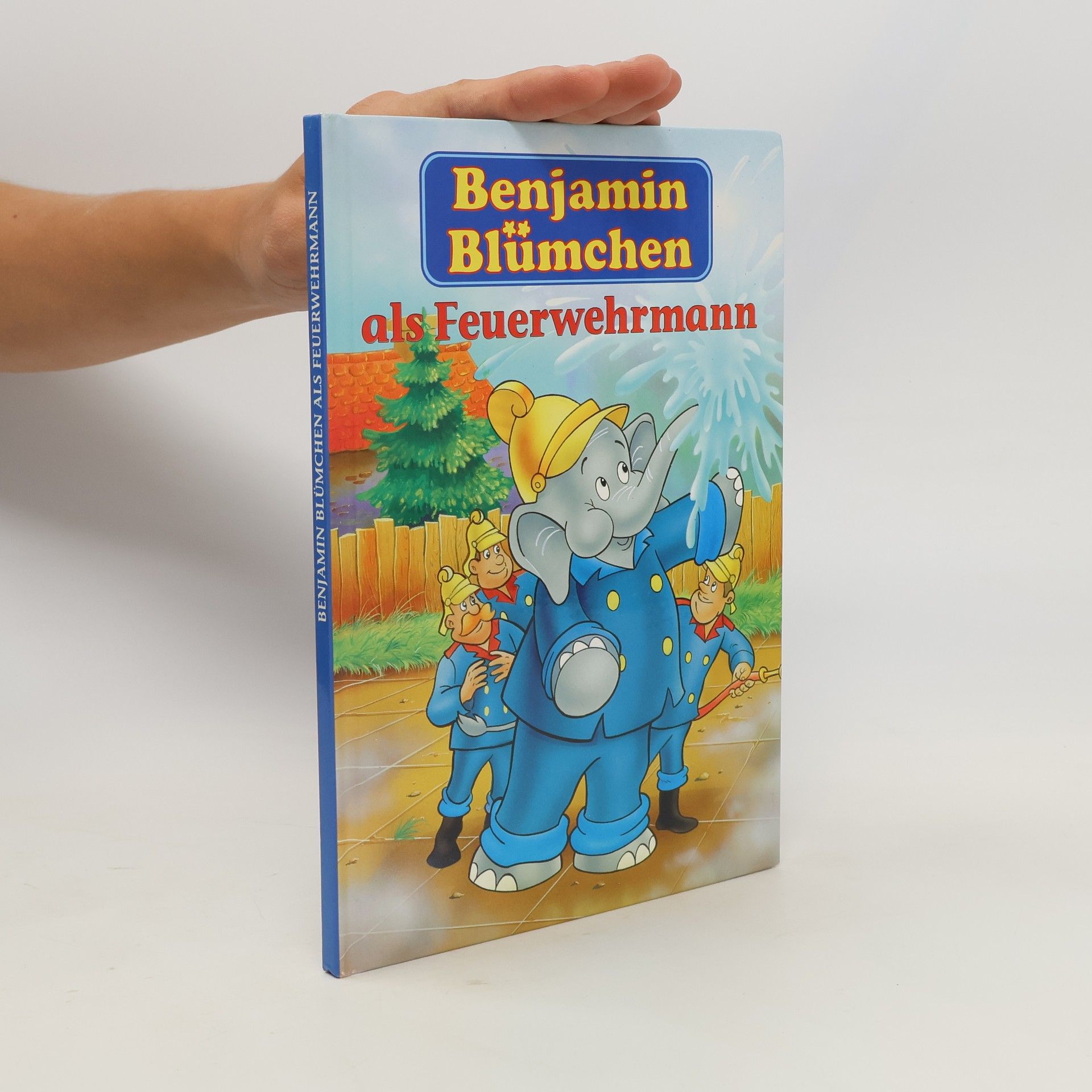 Autorenkollektiv Benjamin Blümchen - als Feuerwehrmann