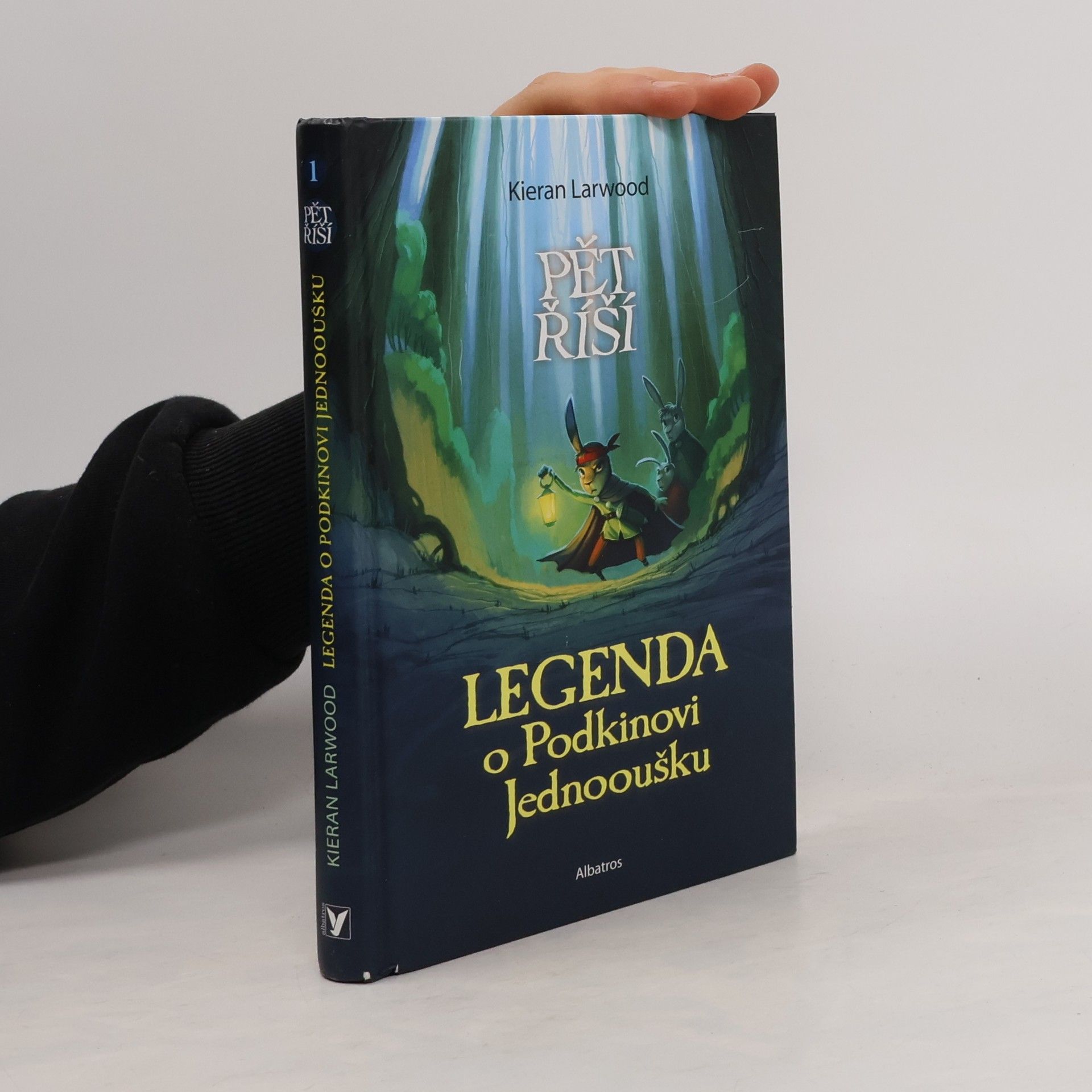 Kieran Larwood Legenda o Podkinovi Jednooušku