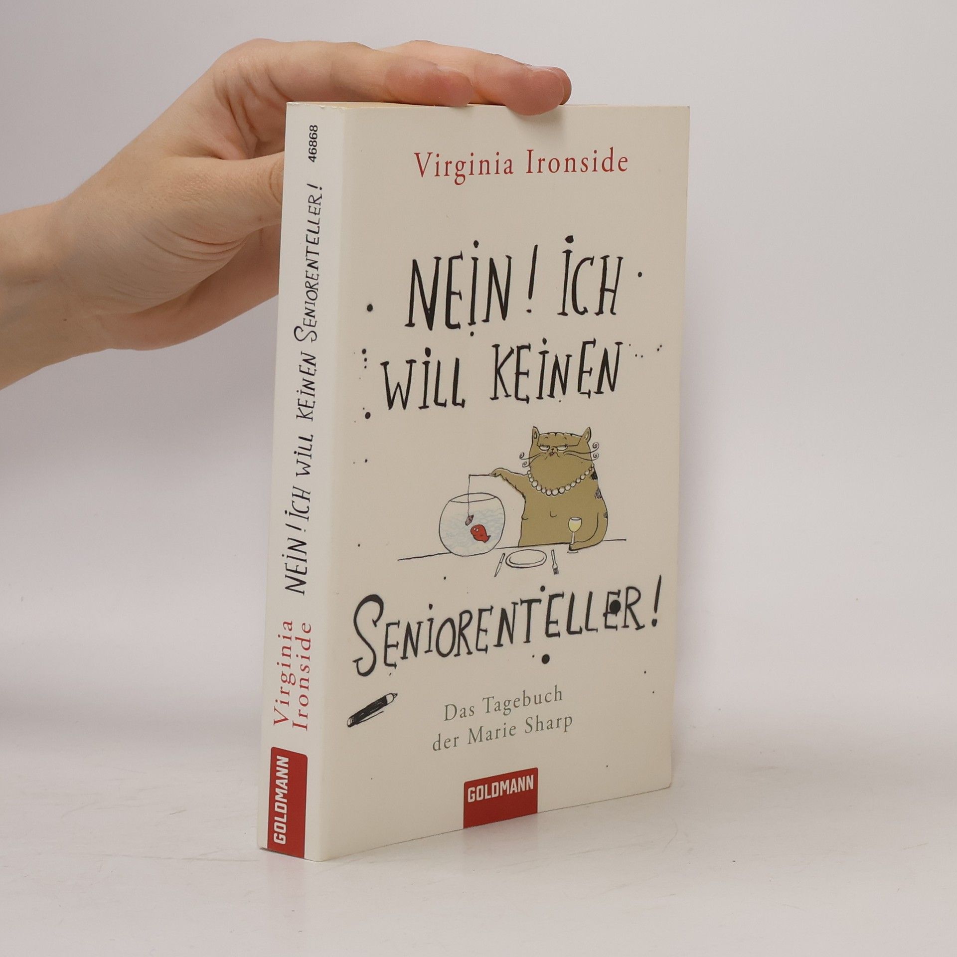 Virginia Ironside Nein! Ich will keinen Seniorenteller!
