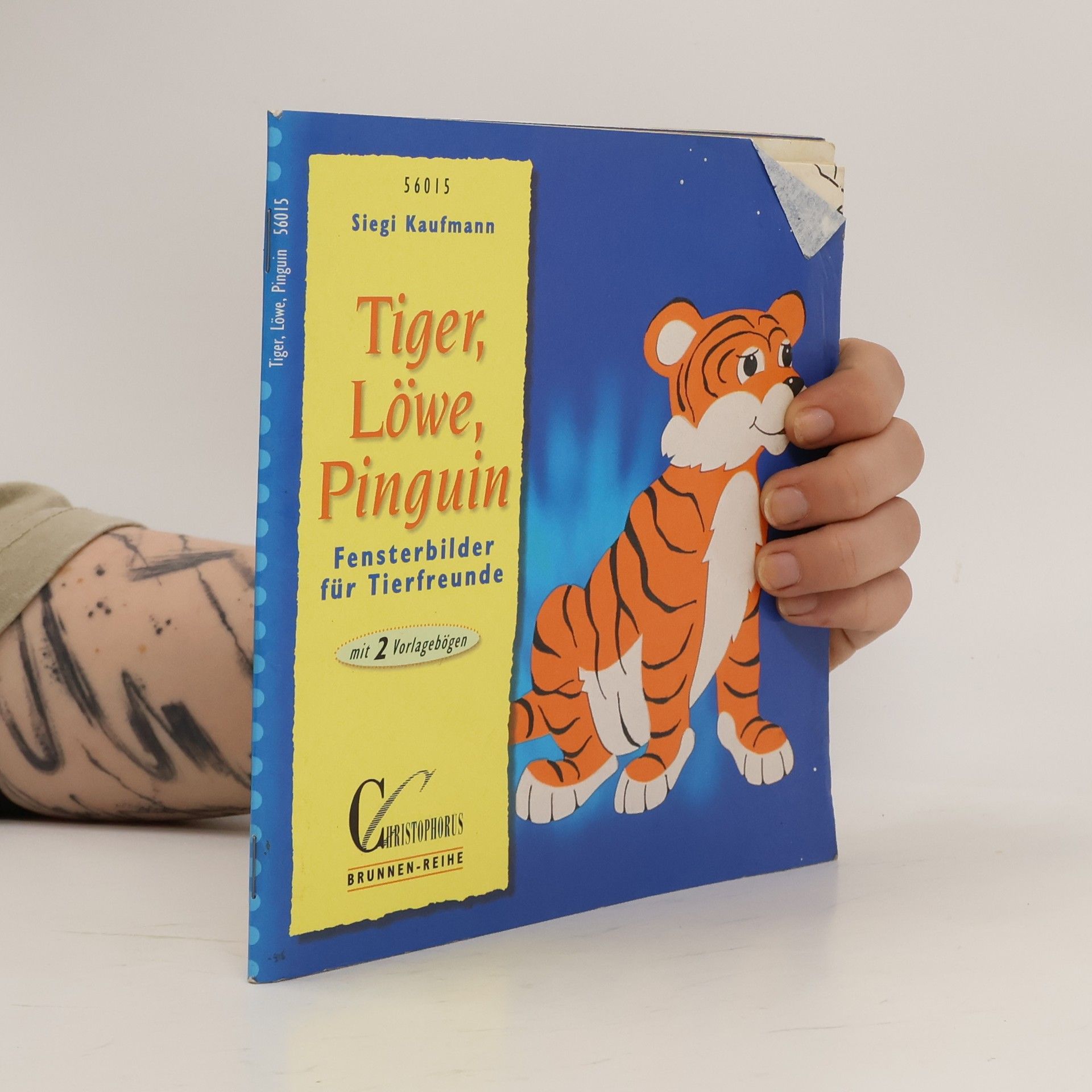 Siegi Kaufmann Brunnen-Reihe: Tiger, Löwe, Pinguin