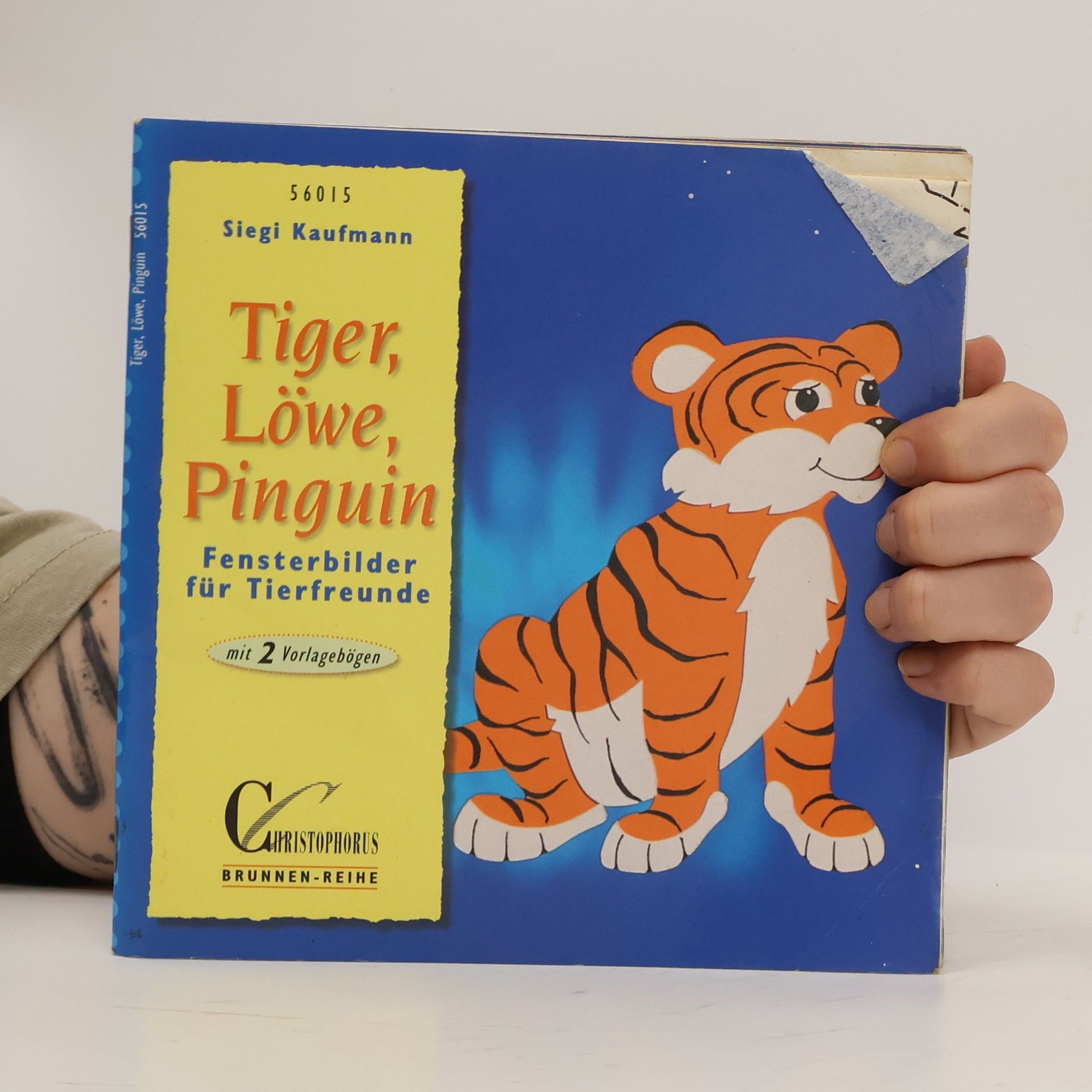 Siegi Kaufmann Brunnen-Reihe: Tiger, Löwe, Pinguin