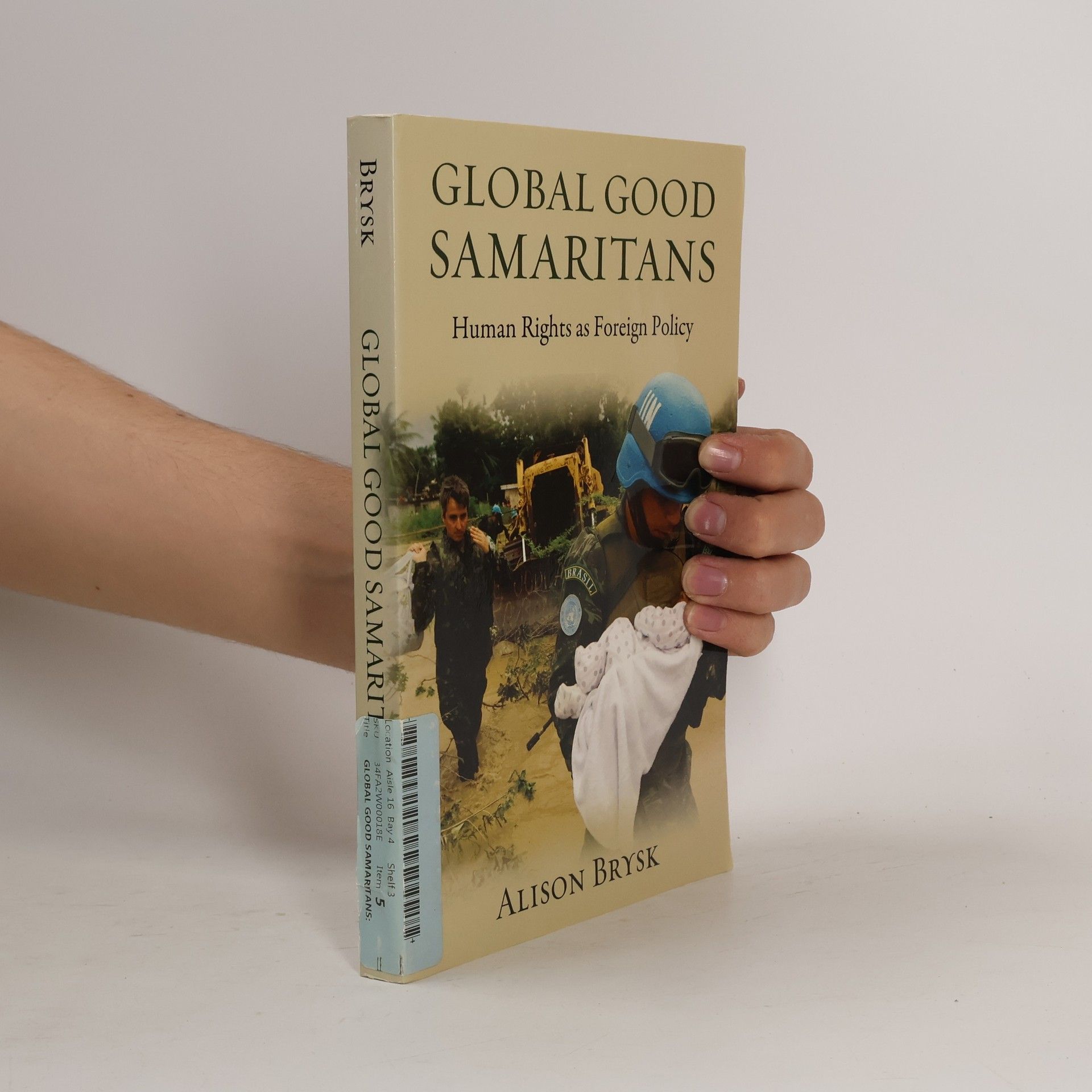 Alison Brysk Global Good Samaritans