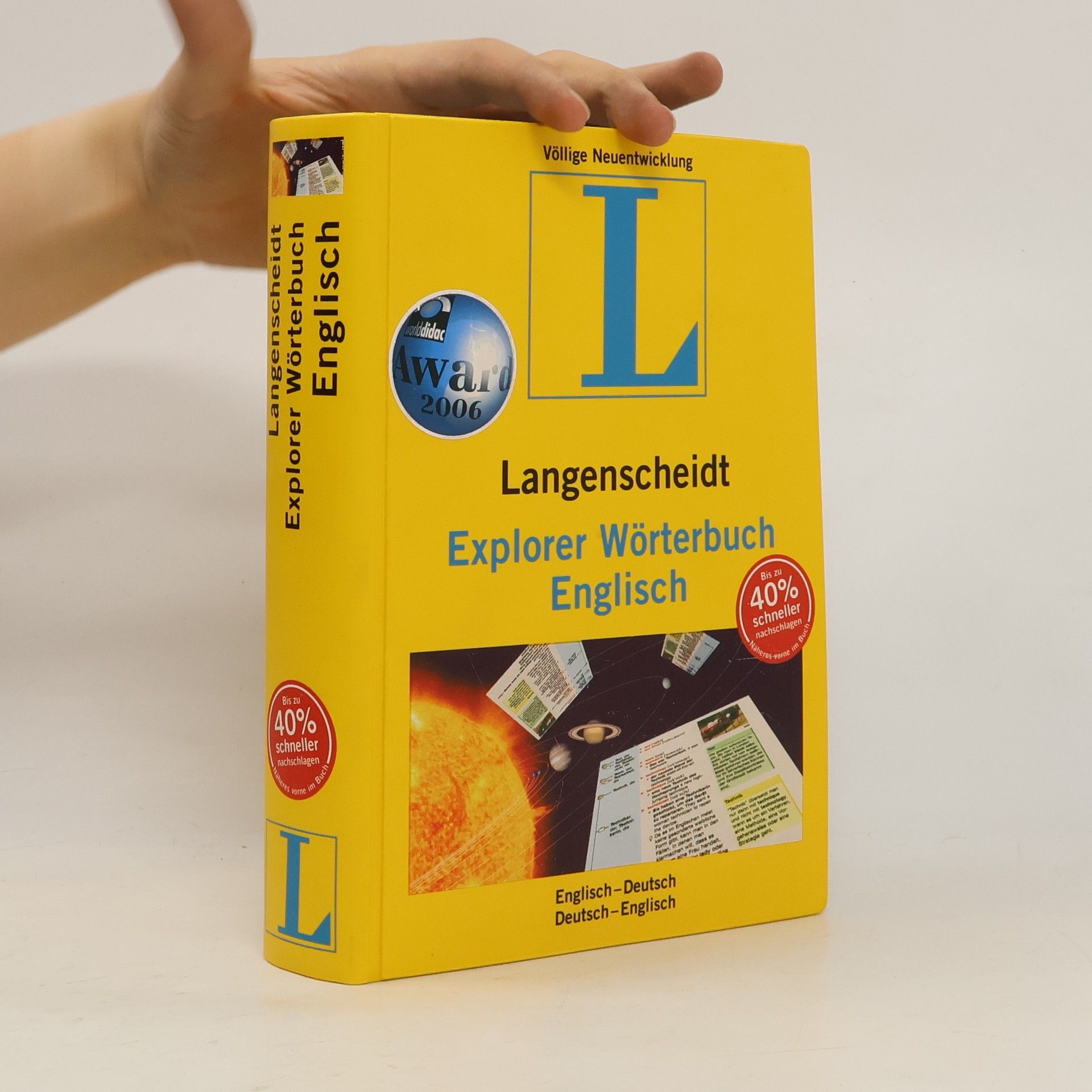 Wolfgang Walther Langenscheidt, Explorer-Wörterbuch Englisch