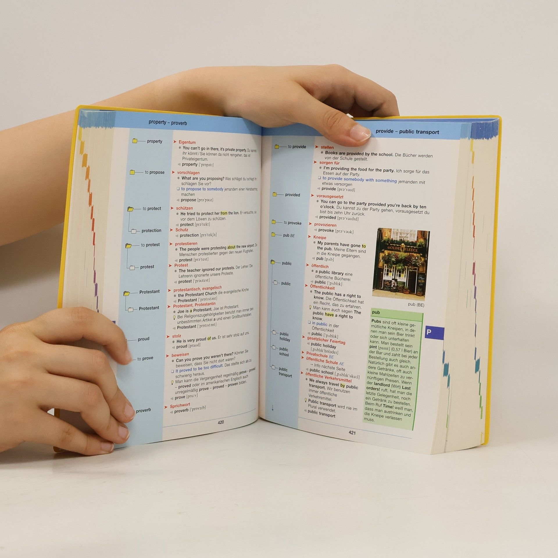 Wolfgang Walther Langenscheidt, Explorer-Wörterbuch Englisch