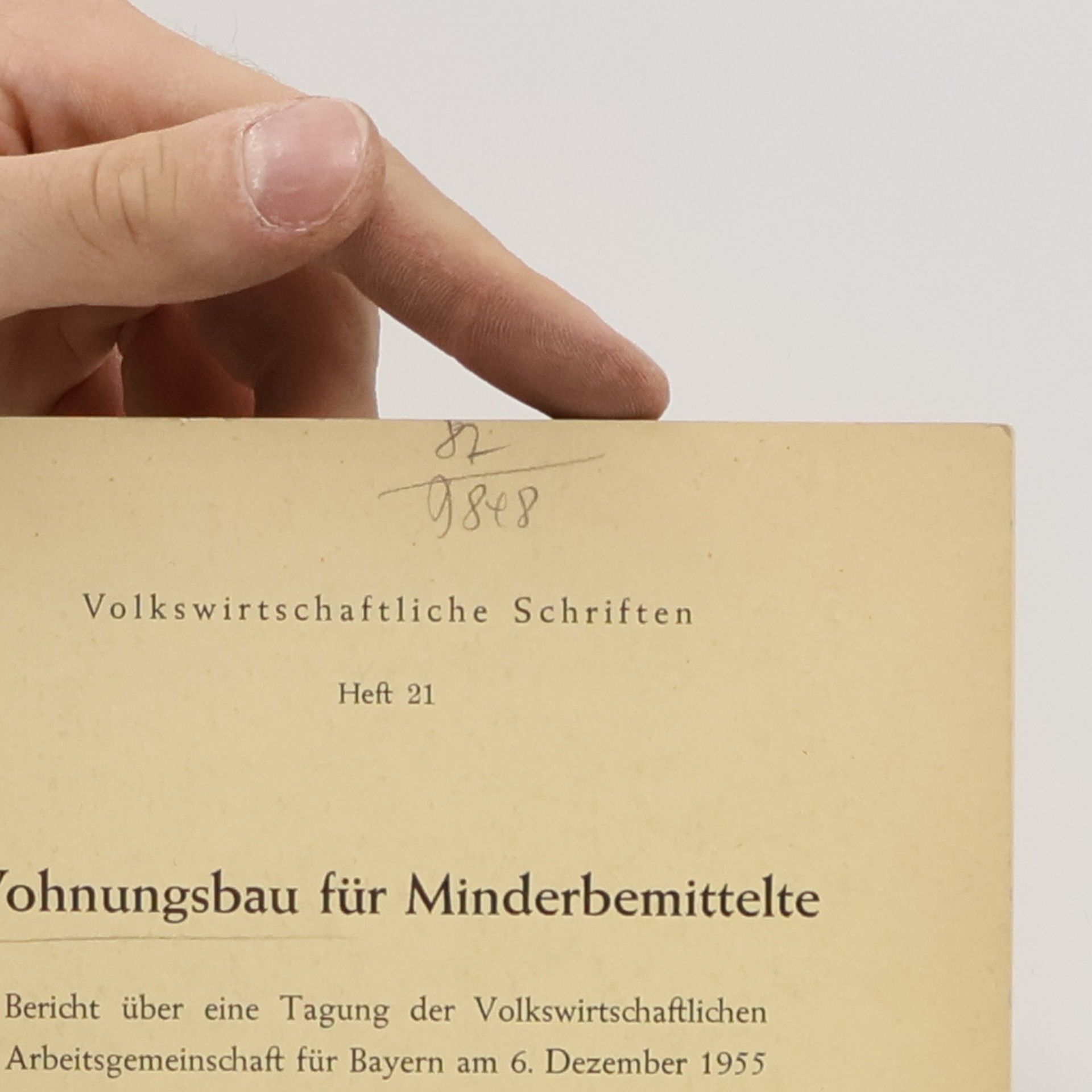 M. Schneider Wohnungsbau für Minderbemittelte