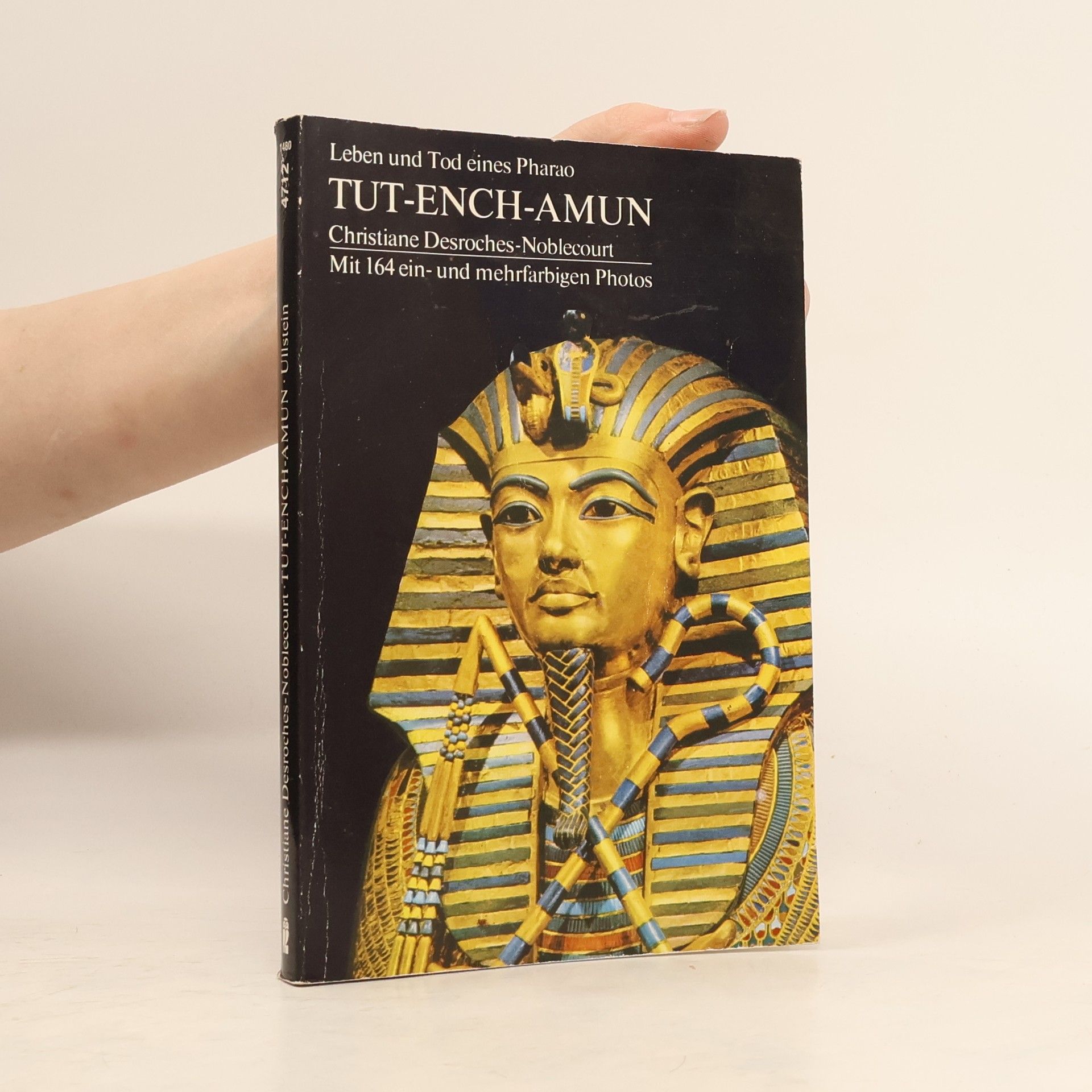 Christiane Desroches-Noblecourt Tut-ench-Amun