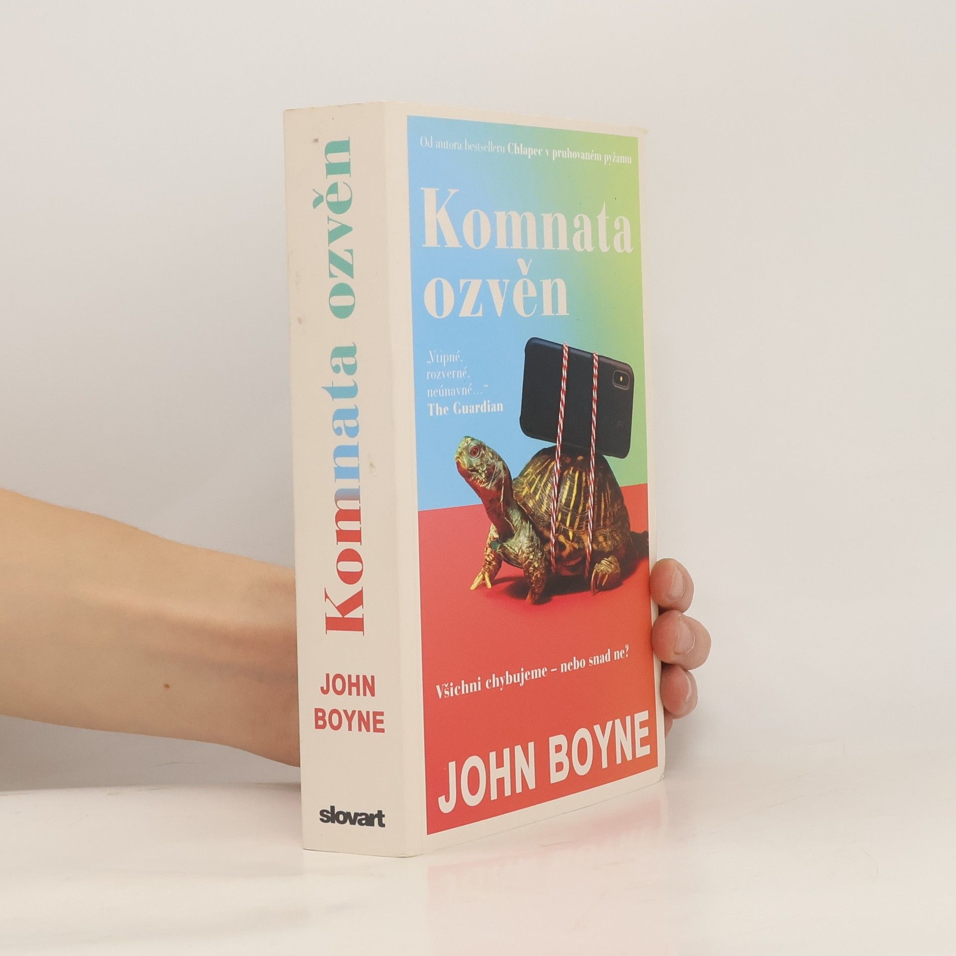 John Boyne Komnata ozvěn