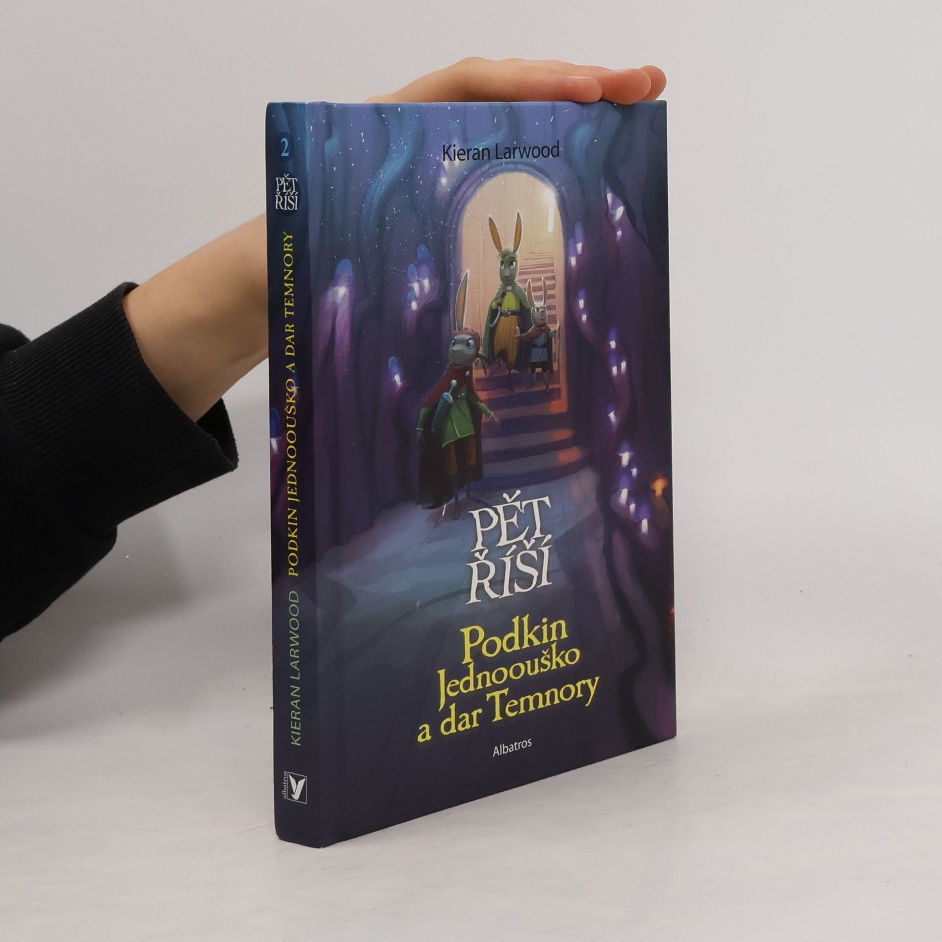 Kieran Larwood Podkin Jednoouško a dar Temnory