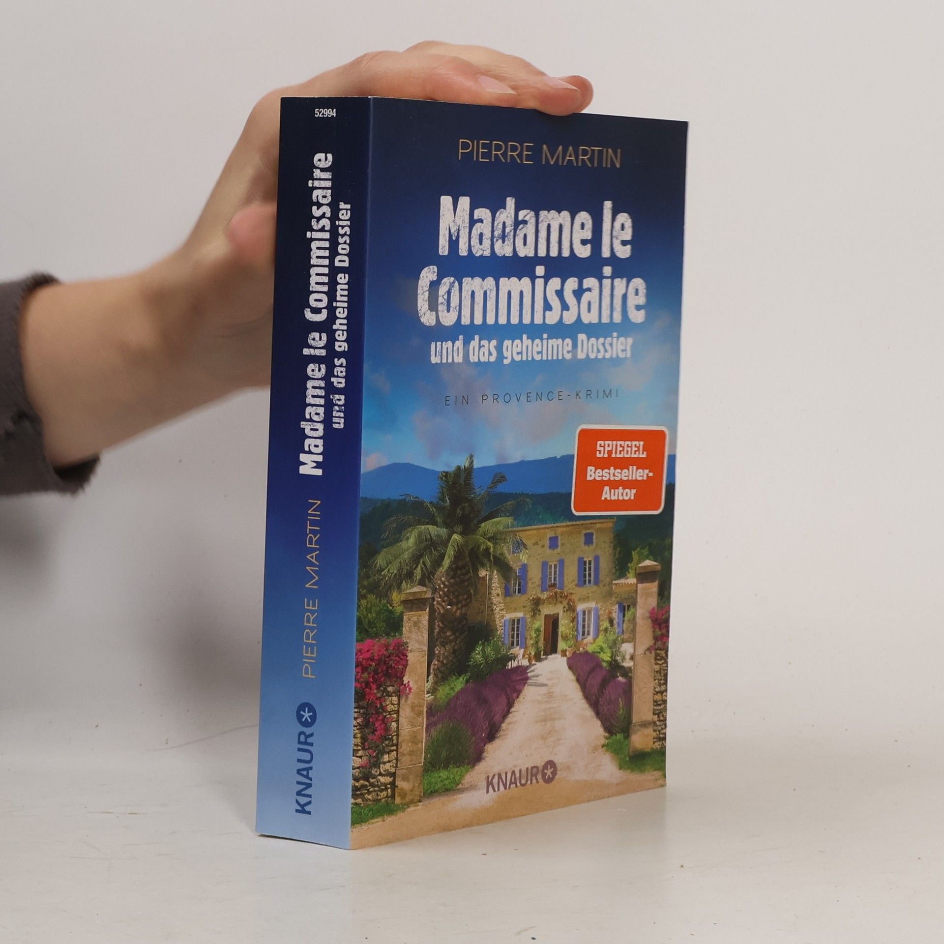 Pierre Martin Madame le Commissaire und das geheime Dossier