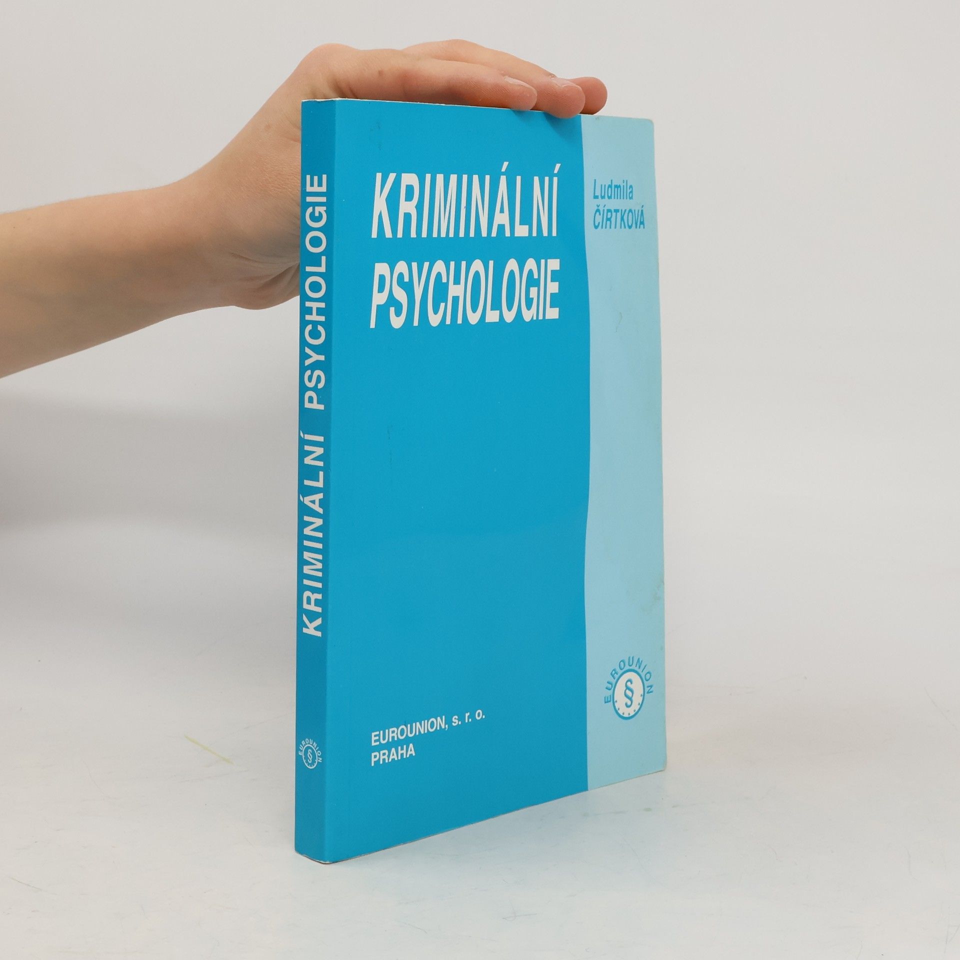 Ludmila Čírtková Kriminální psychologie