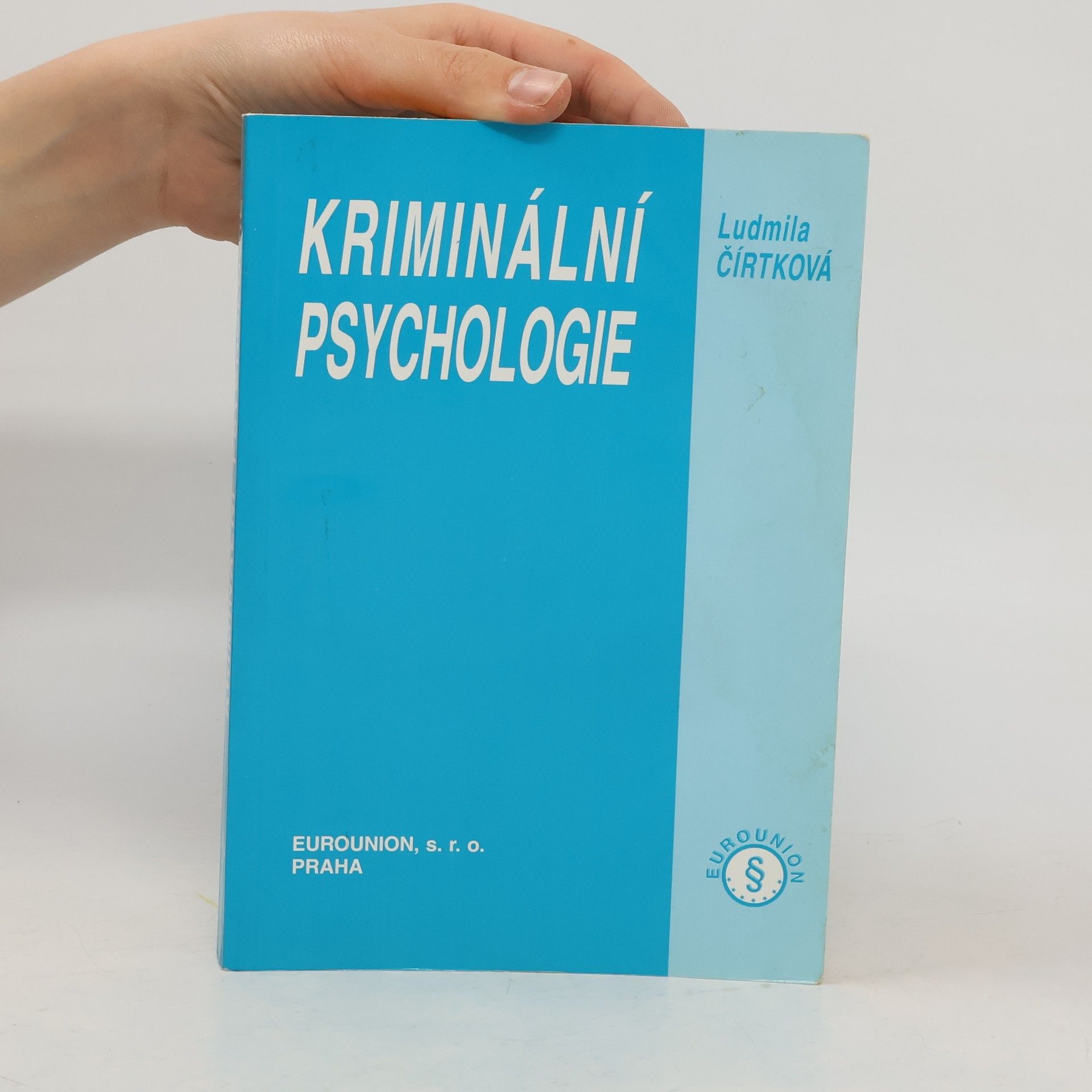 Ludmila Čírtková Kriminální psychologie