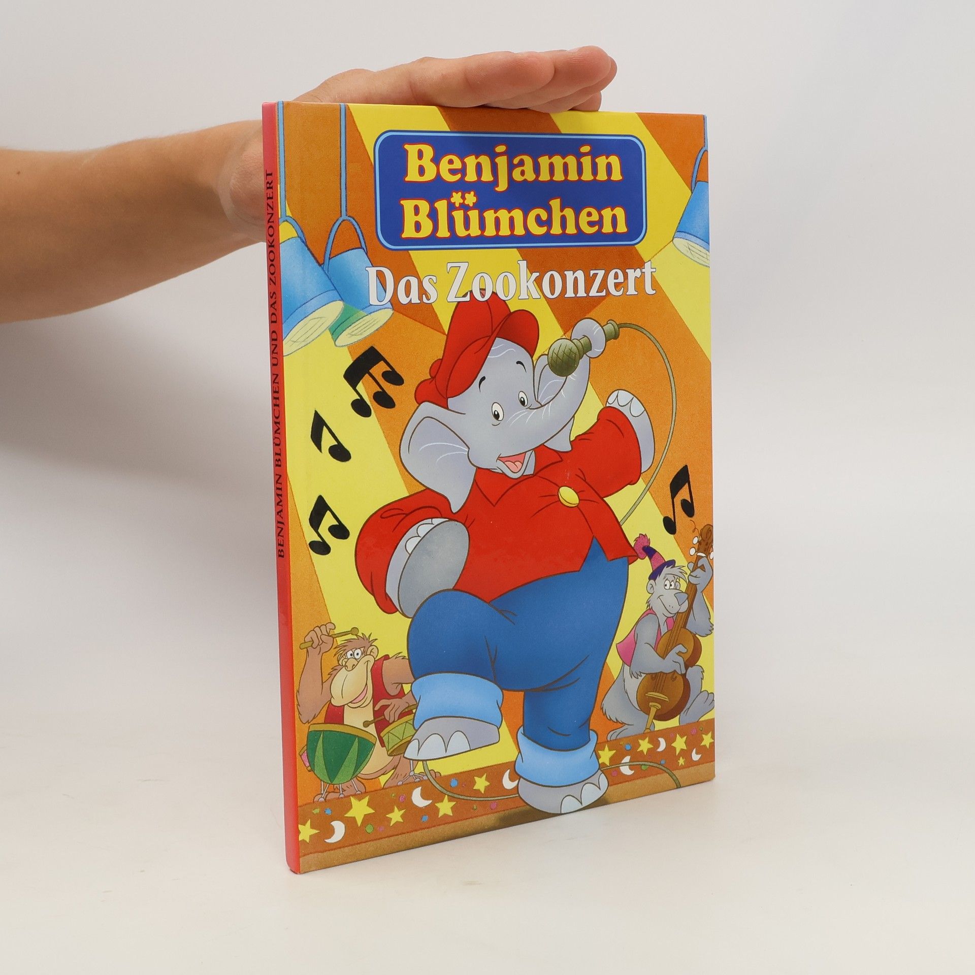 Auteurscollectief Benjamin Blümchen. Das Zookonzert