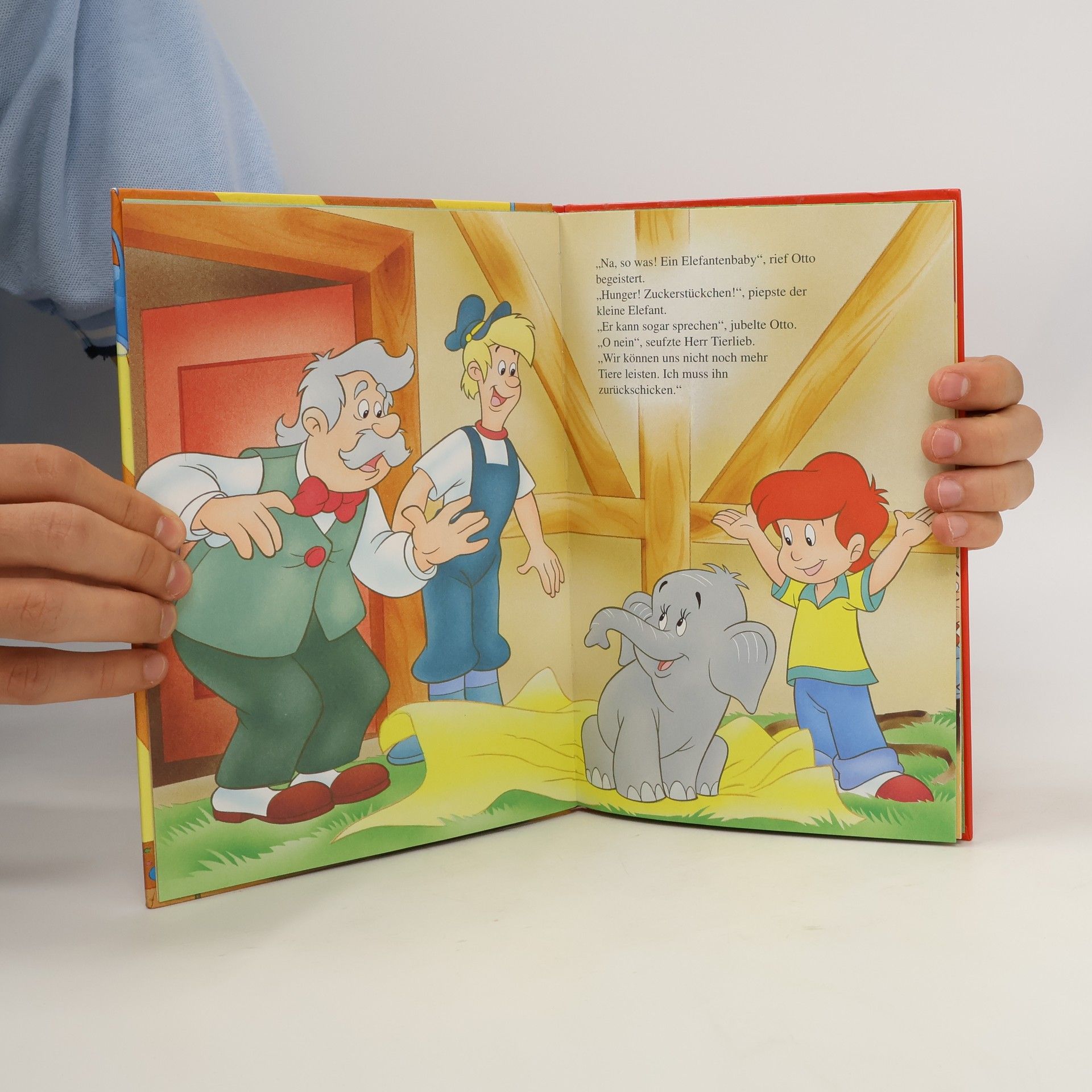 Various authors Benjamin Blümchen. Das Zookonzert