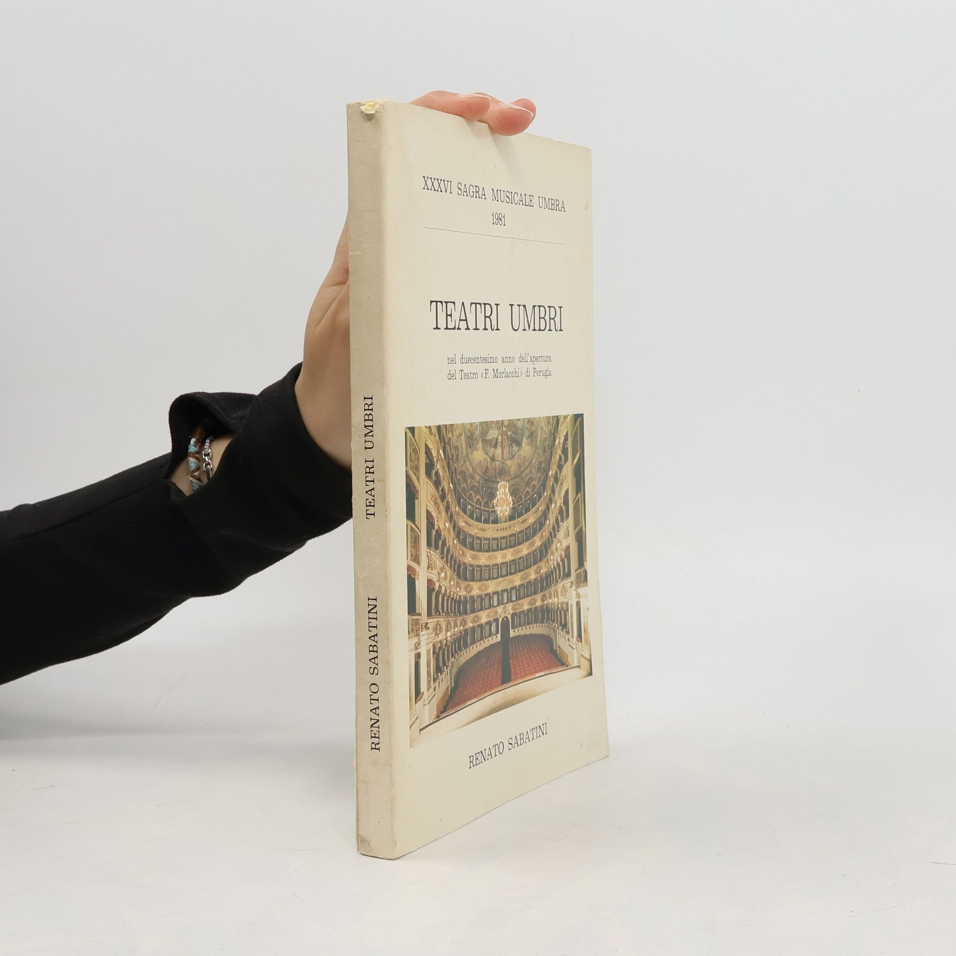 Renato Sabatini Teatri Umbri