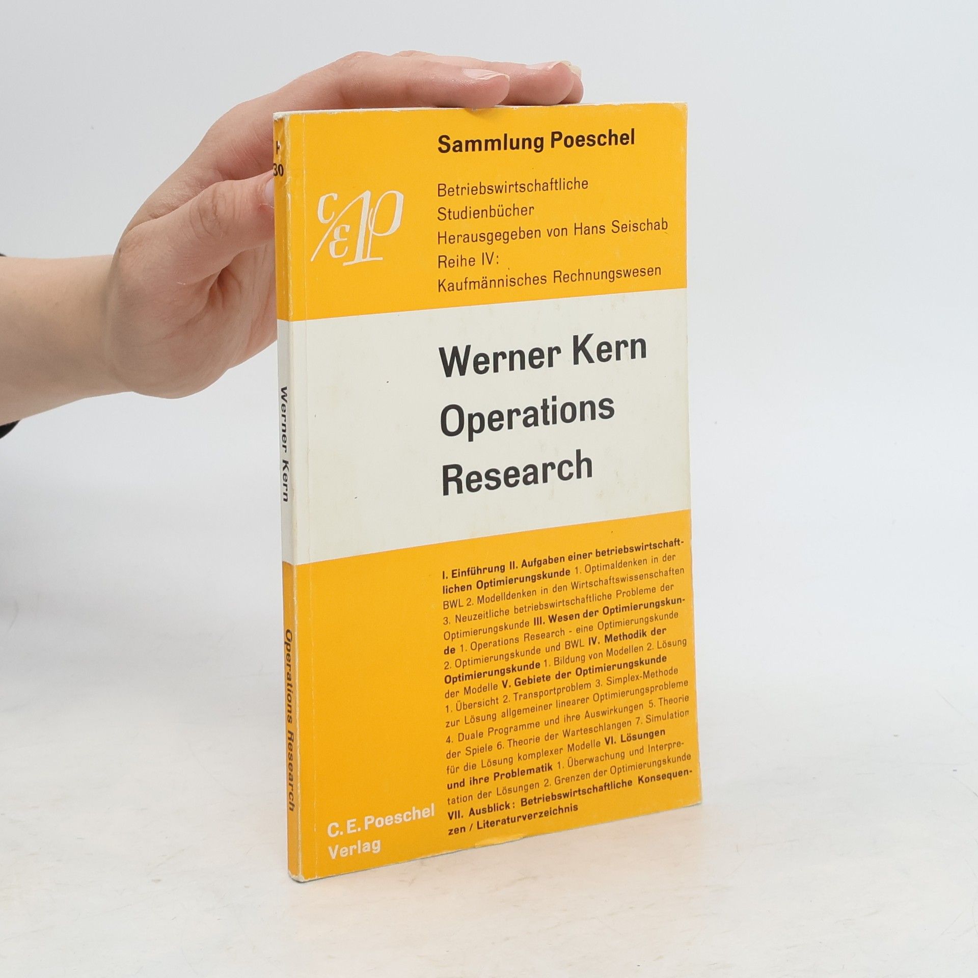 Operations Research