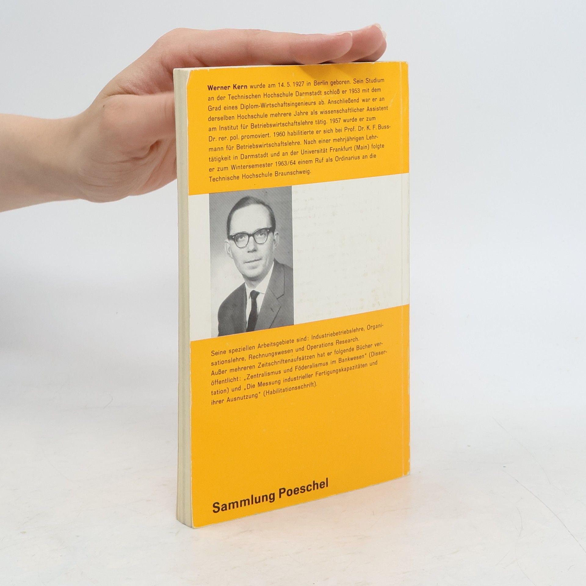 Werner Kern Operations Research