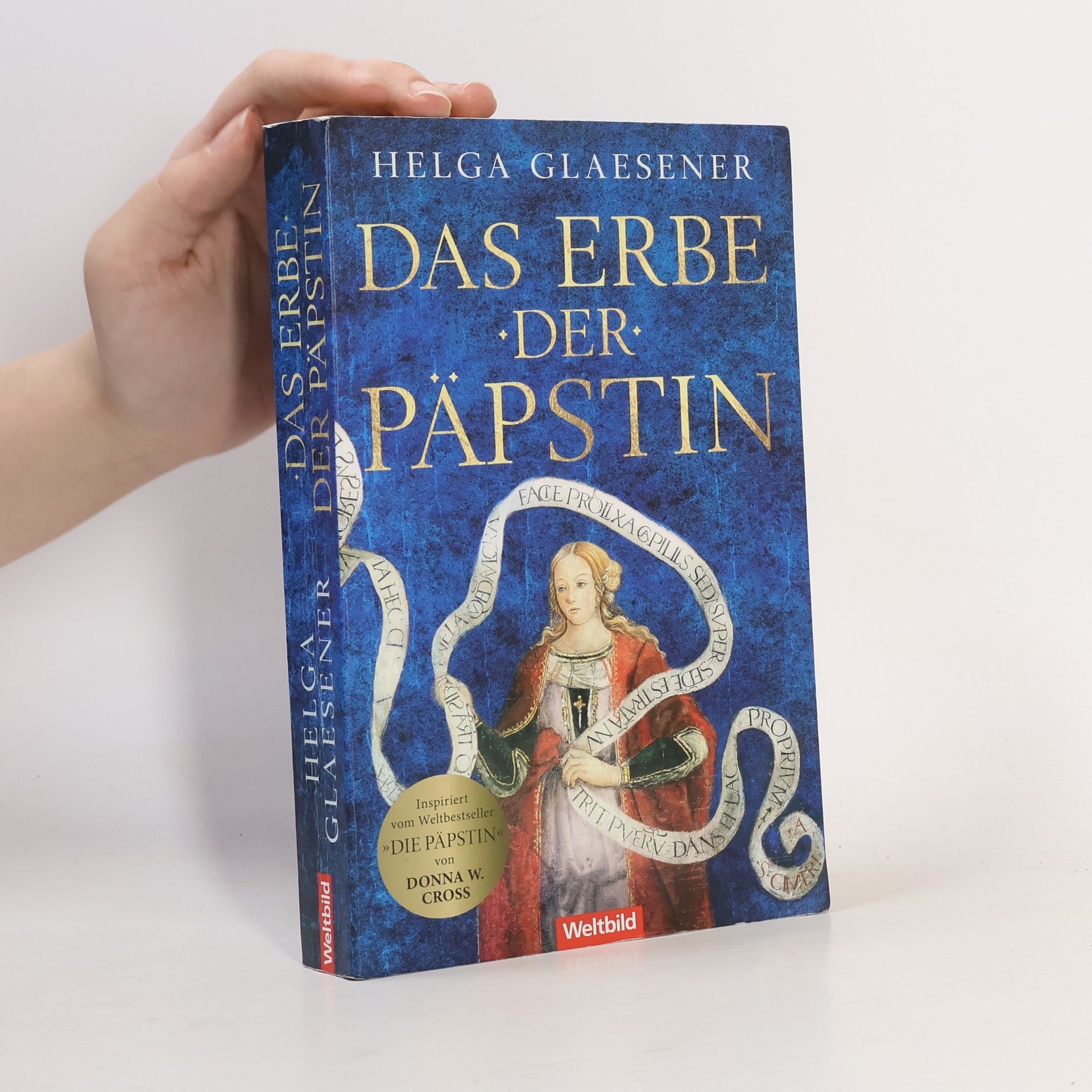 Helga Glaesener Das Erbe der Päpstin