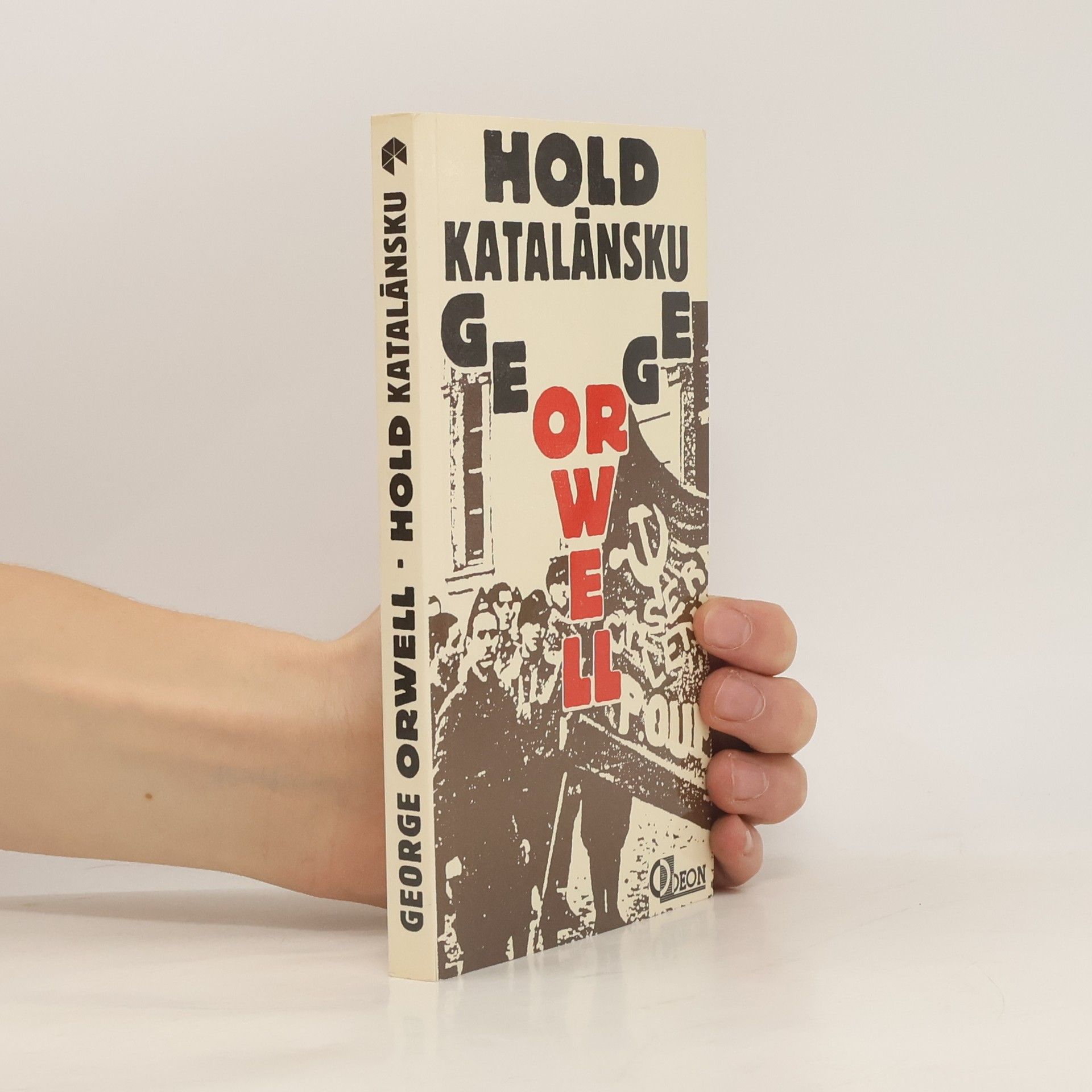 George Orwell Hold Katalánsku