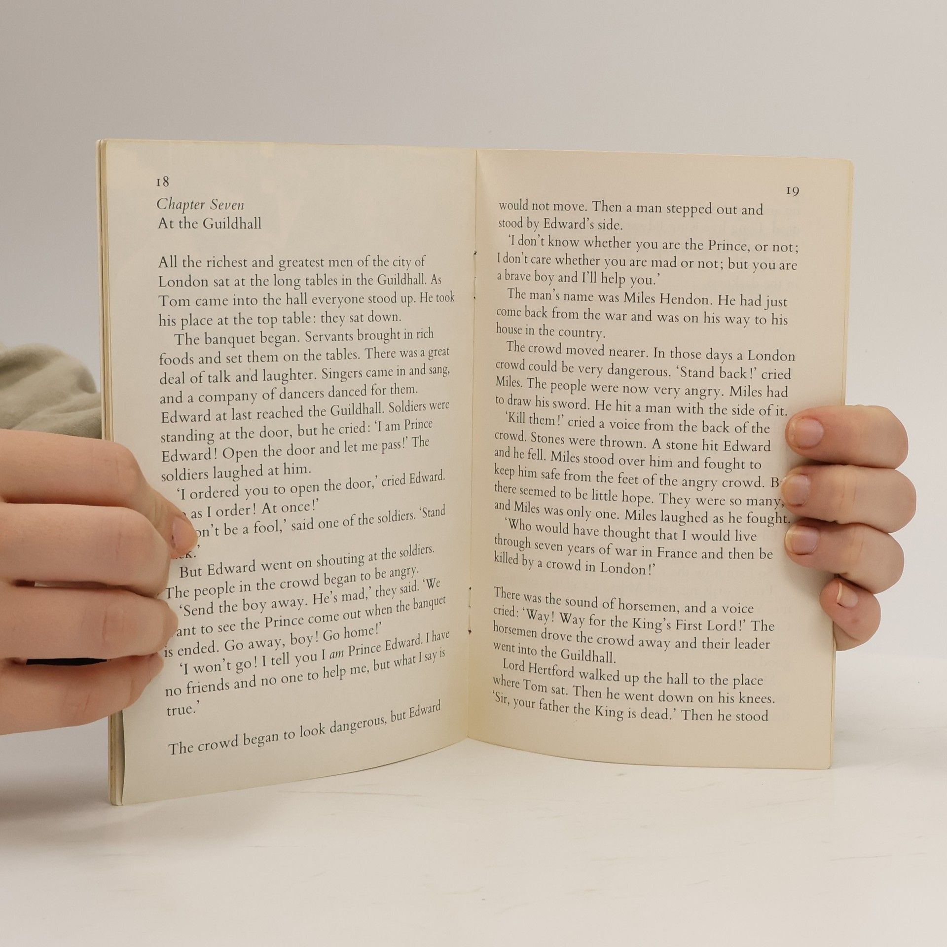 Mark Twain The Prince and the Pauper