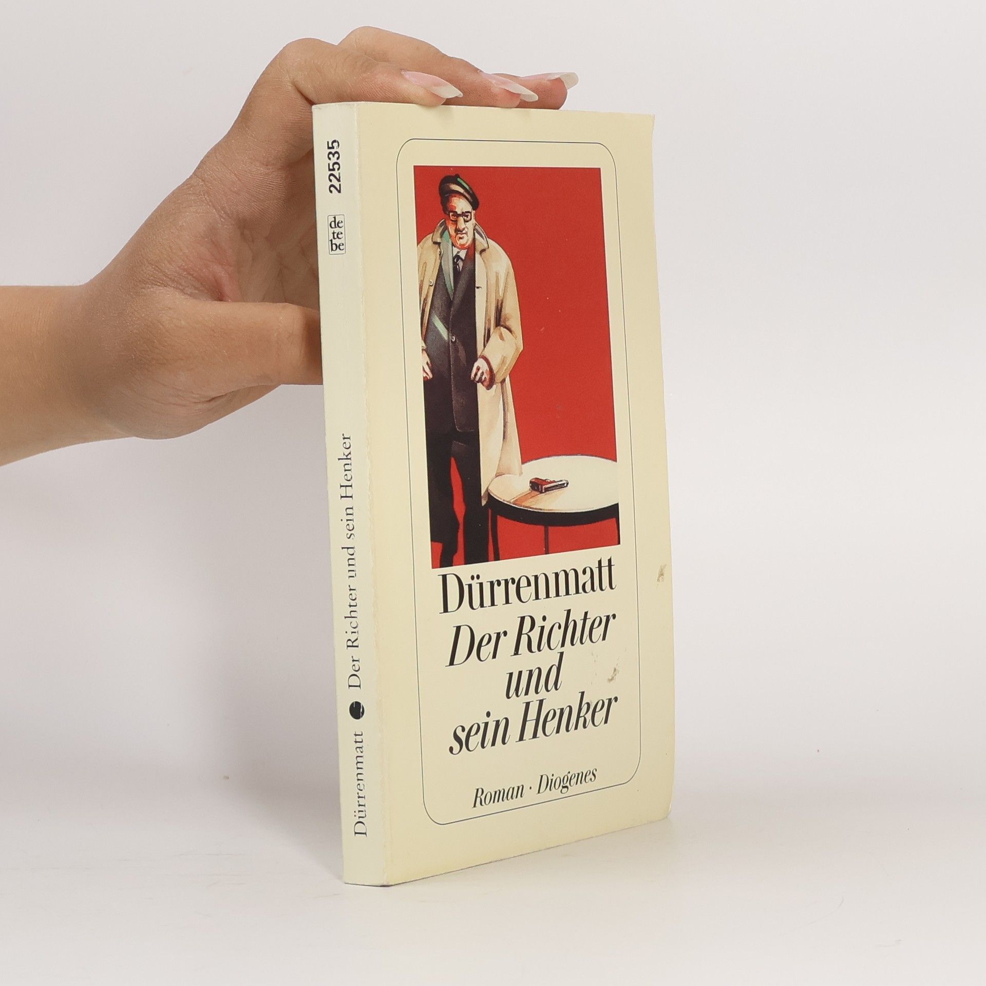 Friedrich Dürrenmatt Der Richter und sein Henker