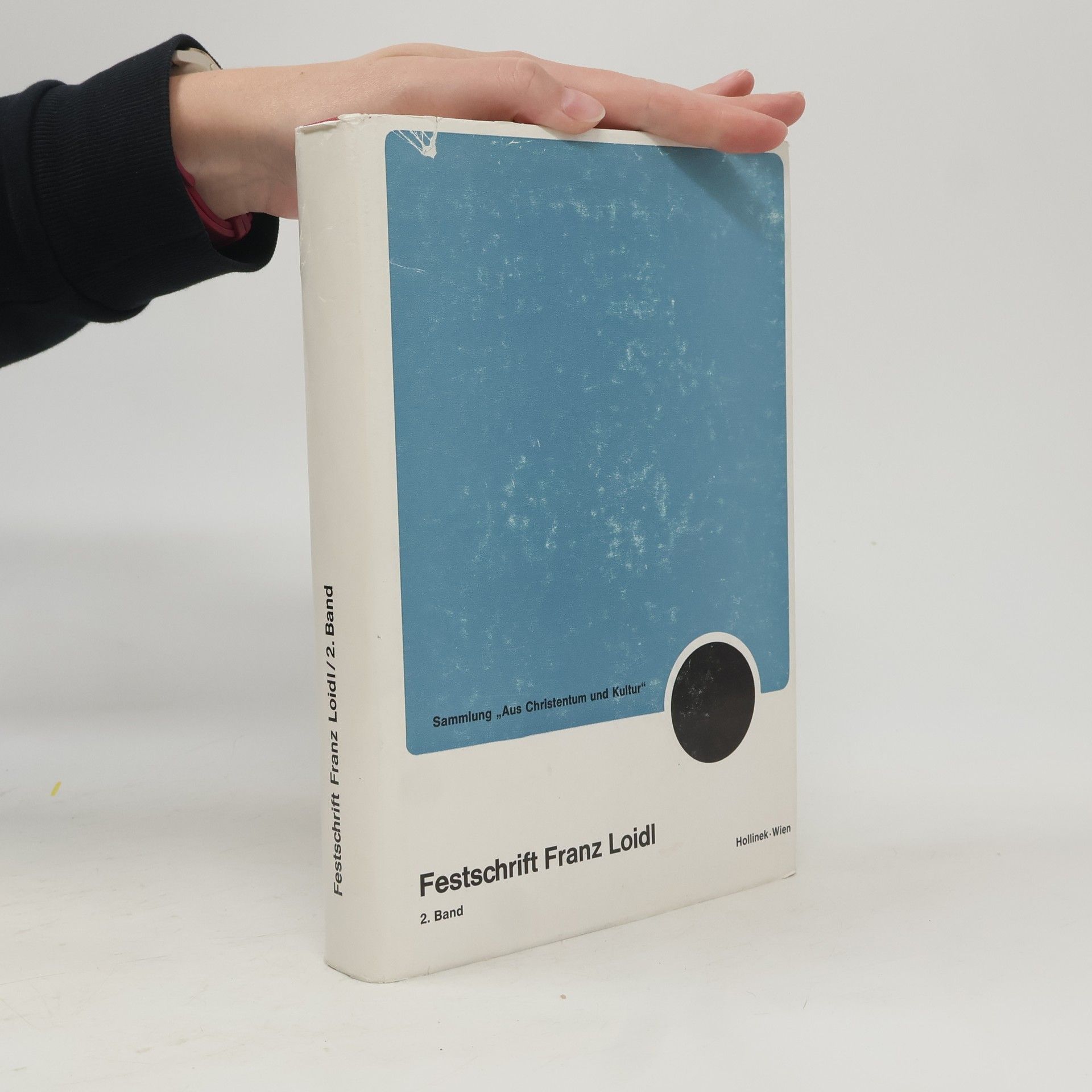 Kolektiv autorů Festschrift Franz Loidl