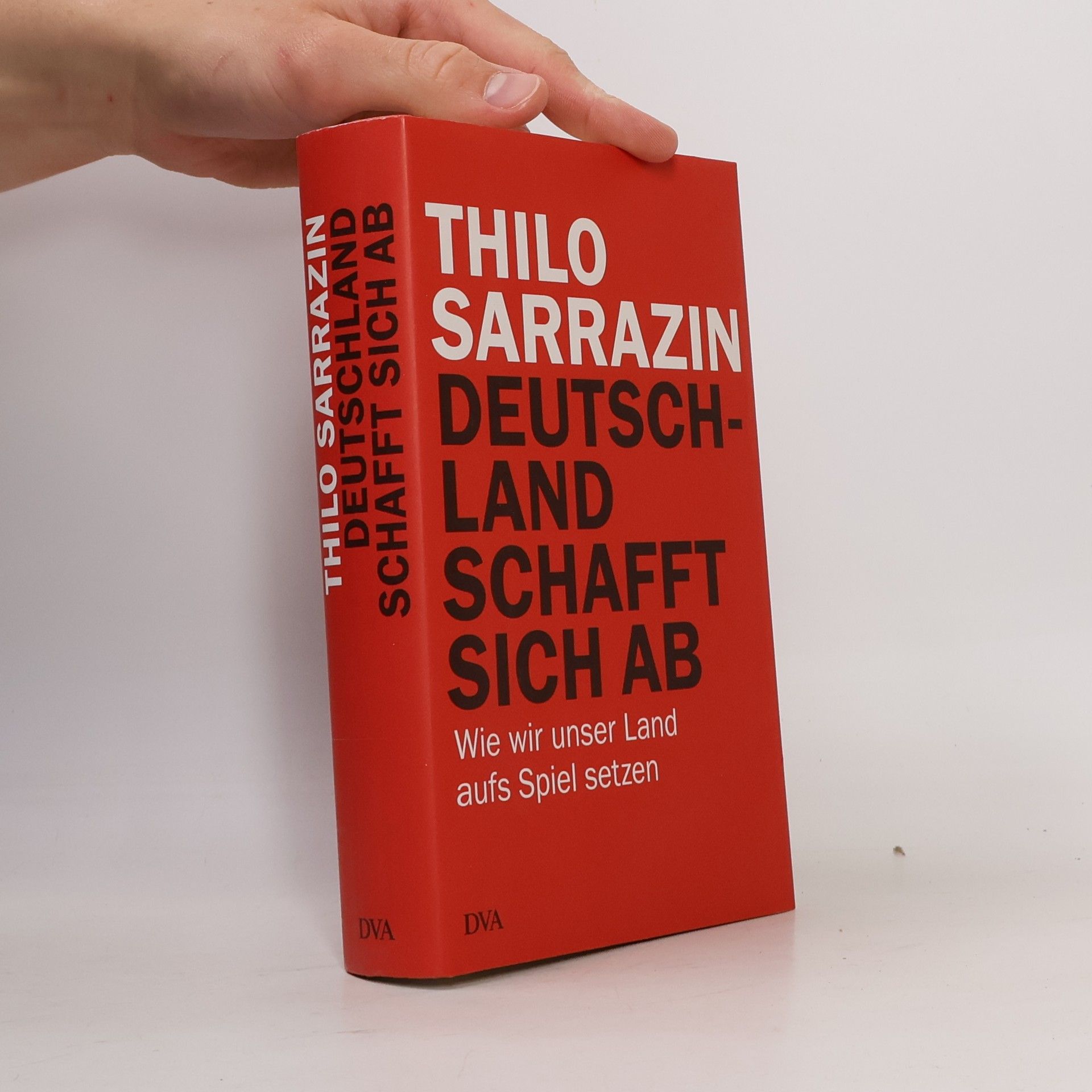 Thilo Sarrazin Deutschland schafft sich ab