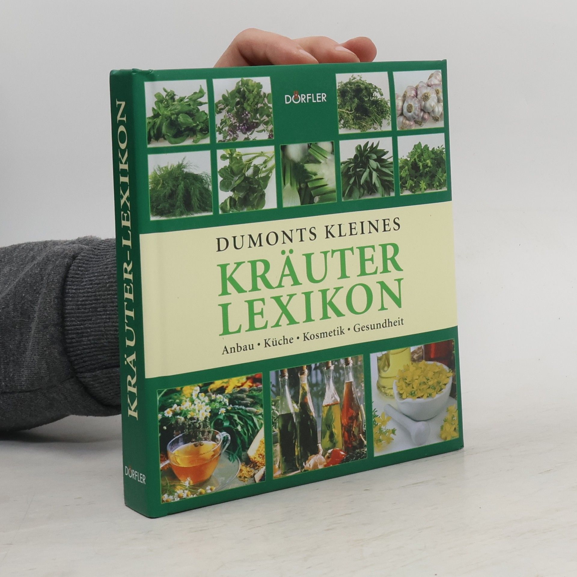 Autorenkollektiv Dumonts Kleines Kräuter Lexikon