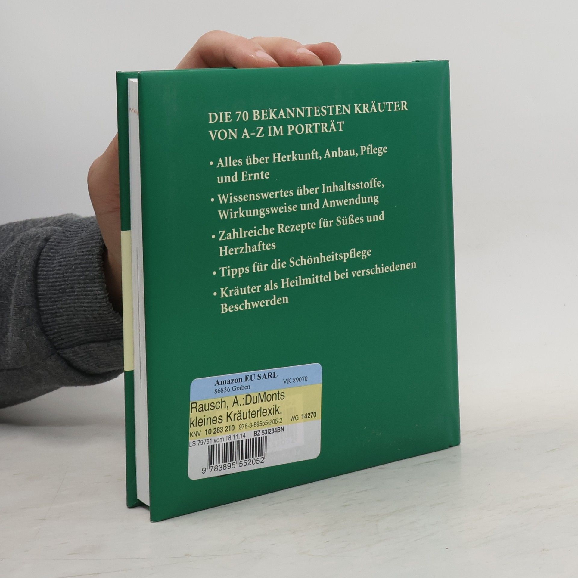 Autorenkollektiv Dumonts Kleines Kräuter Lexikon