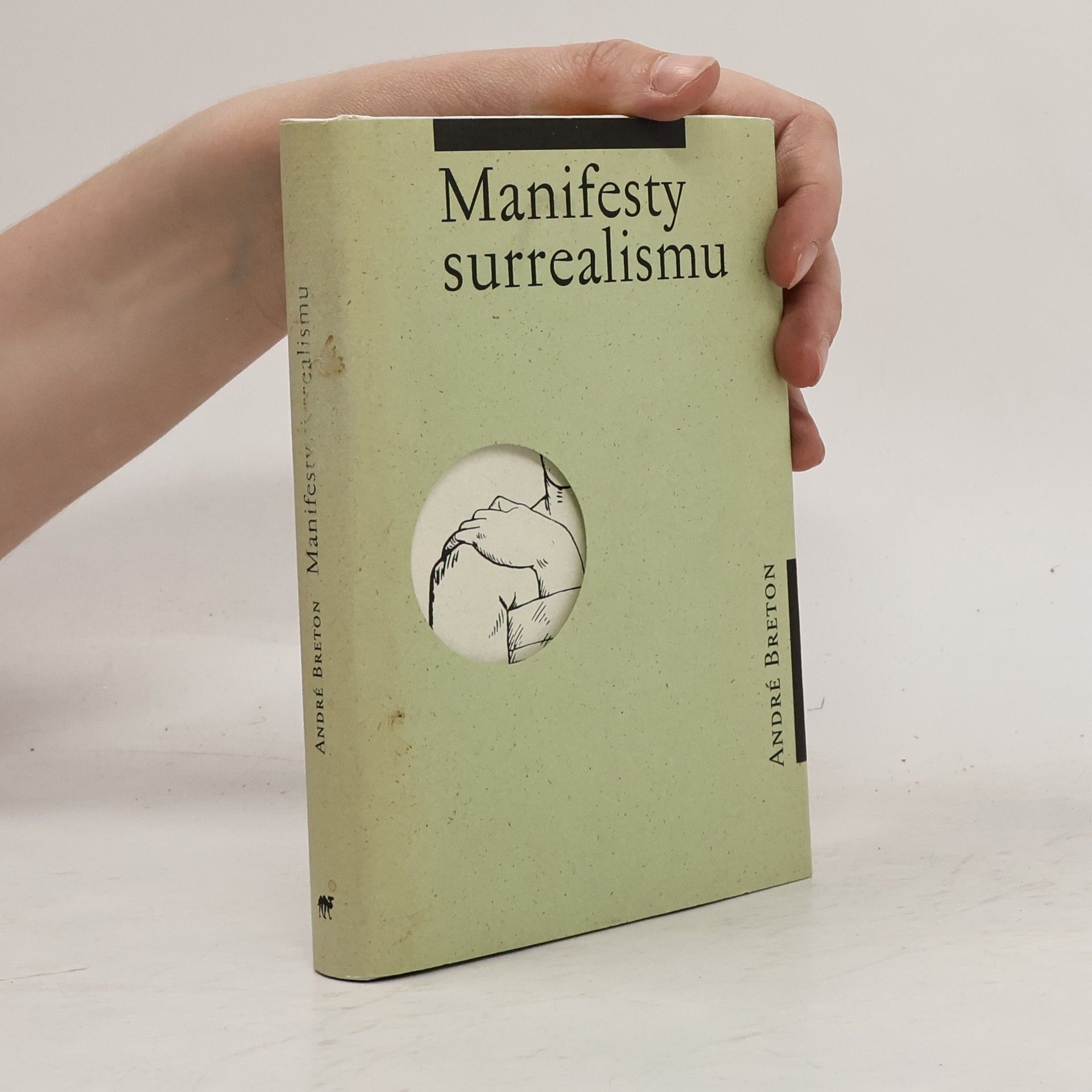 André Breton Manifesty surrealismu
