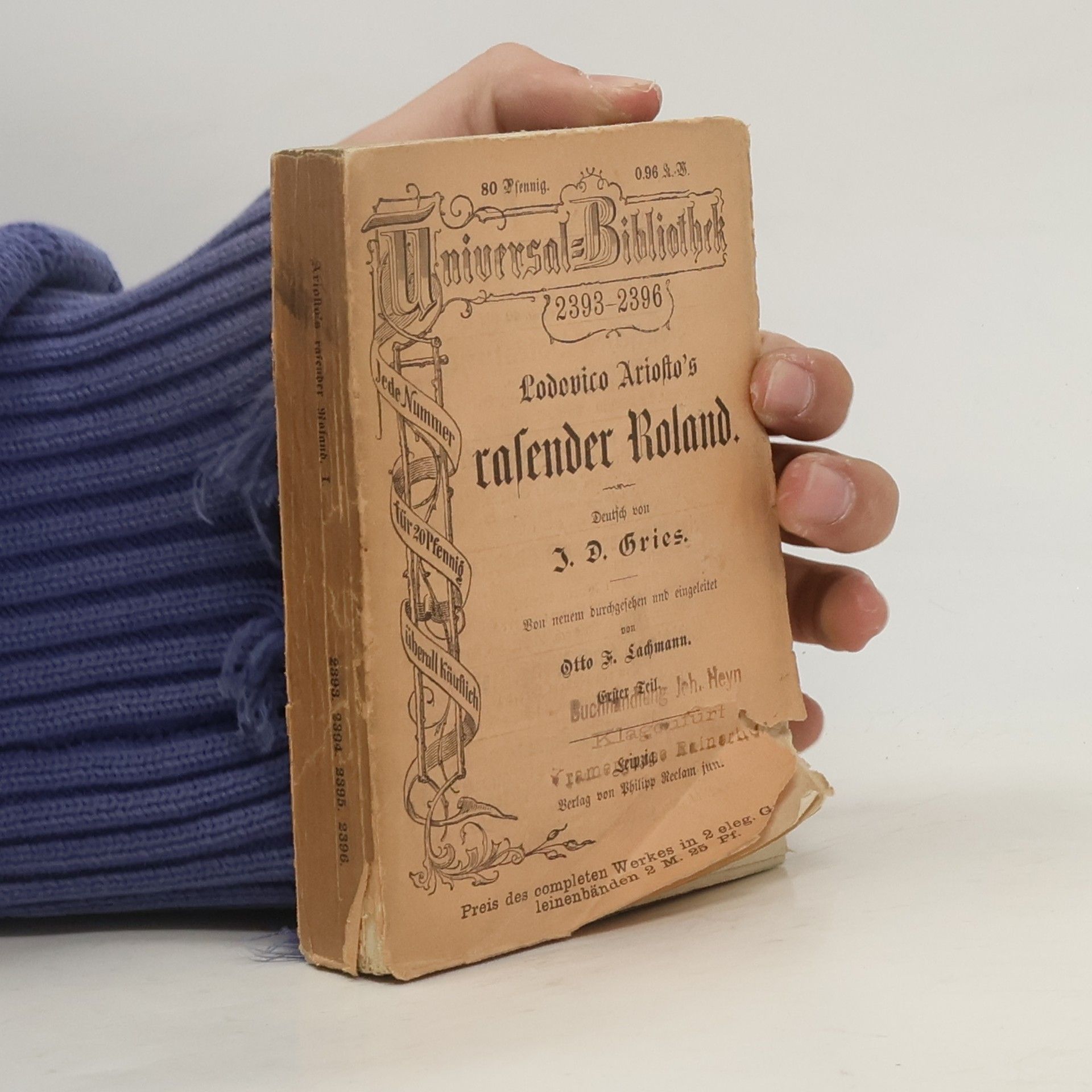 Universal-Bibliothek. Rasender Roland