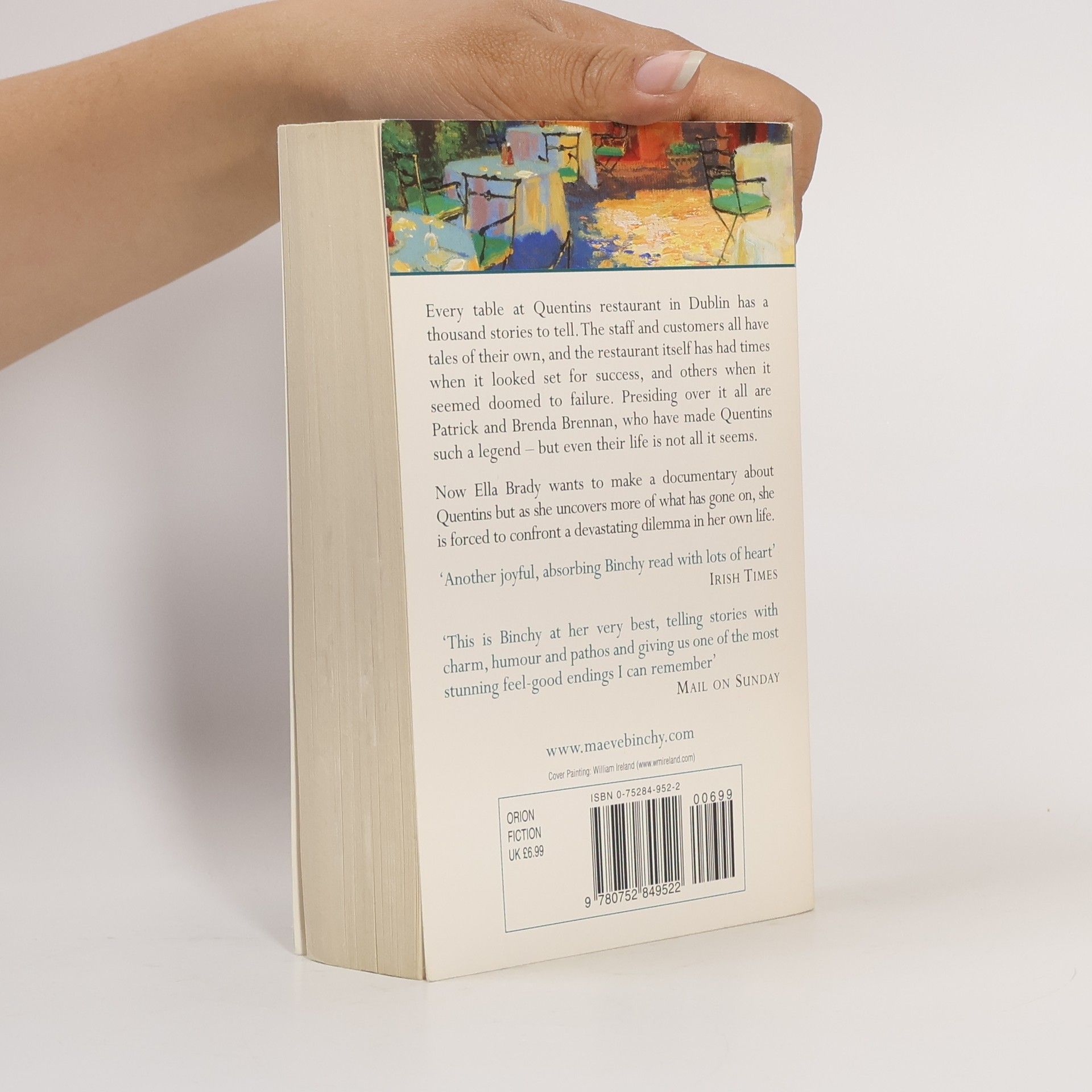 Maeve Binchy Quentins
