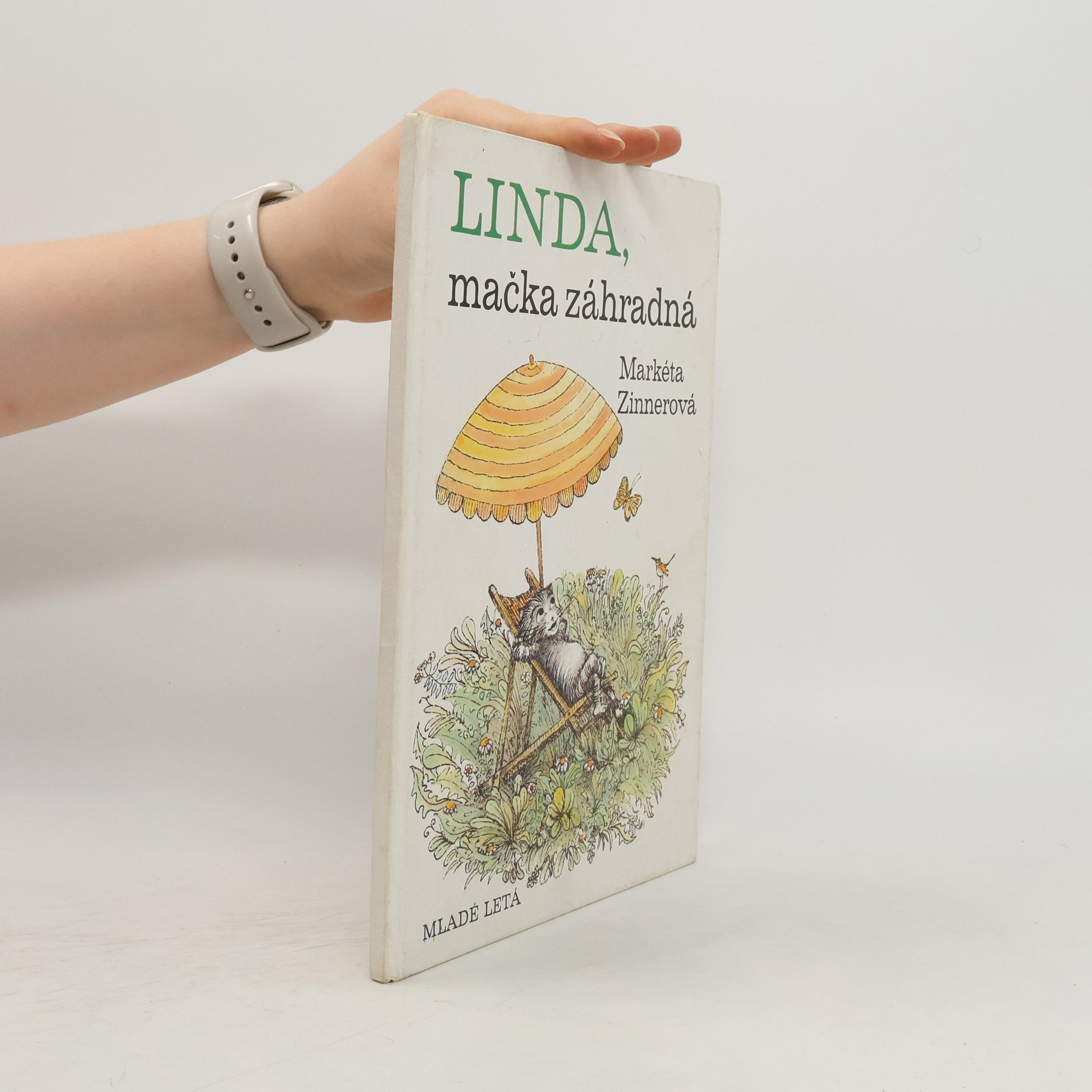 Linda, mačka záhradná
