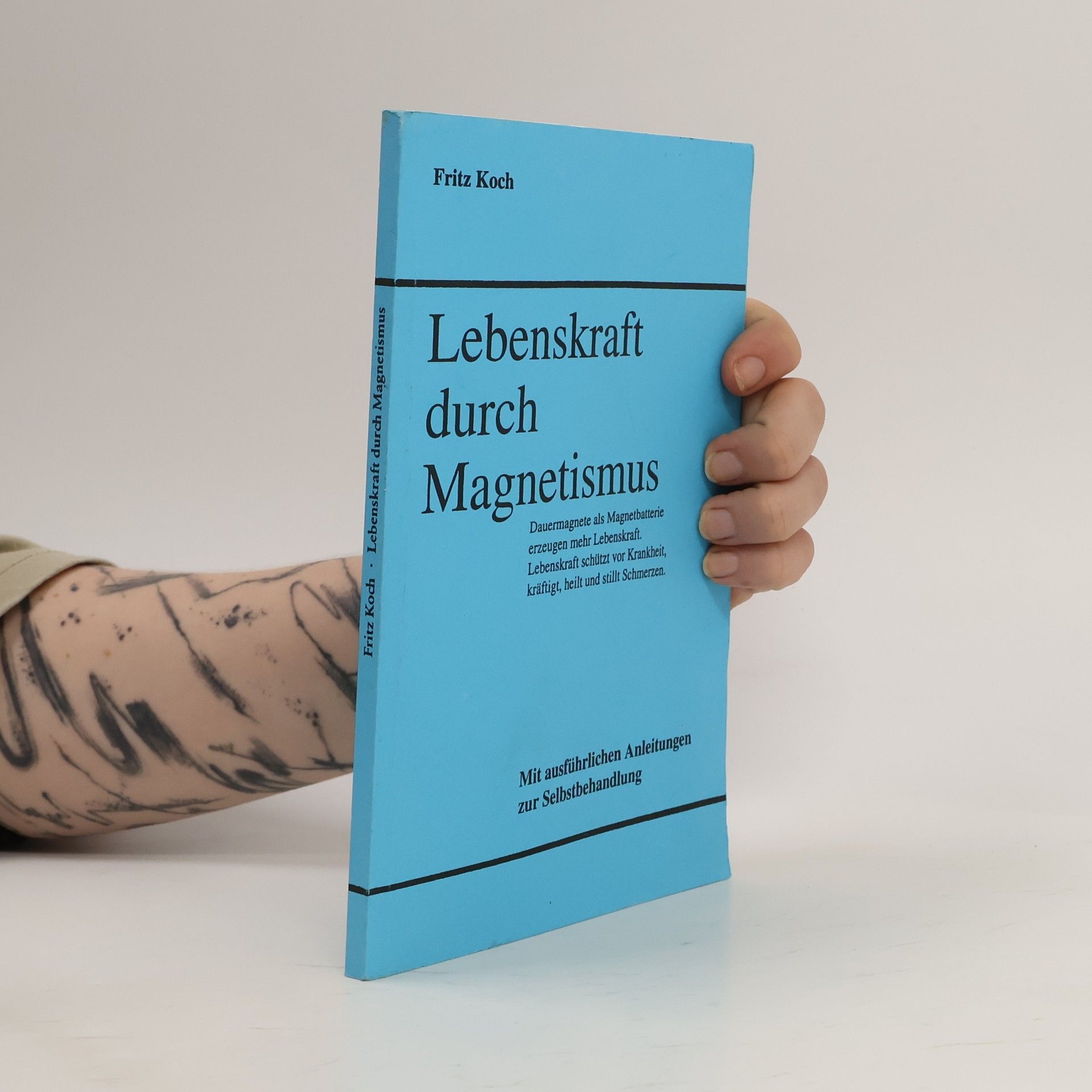 Fritz Koch Lebenskraft durch Magnetismus