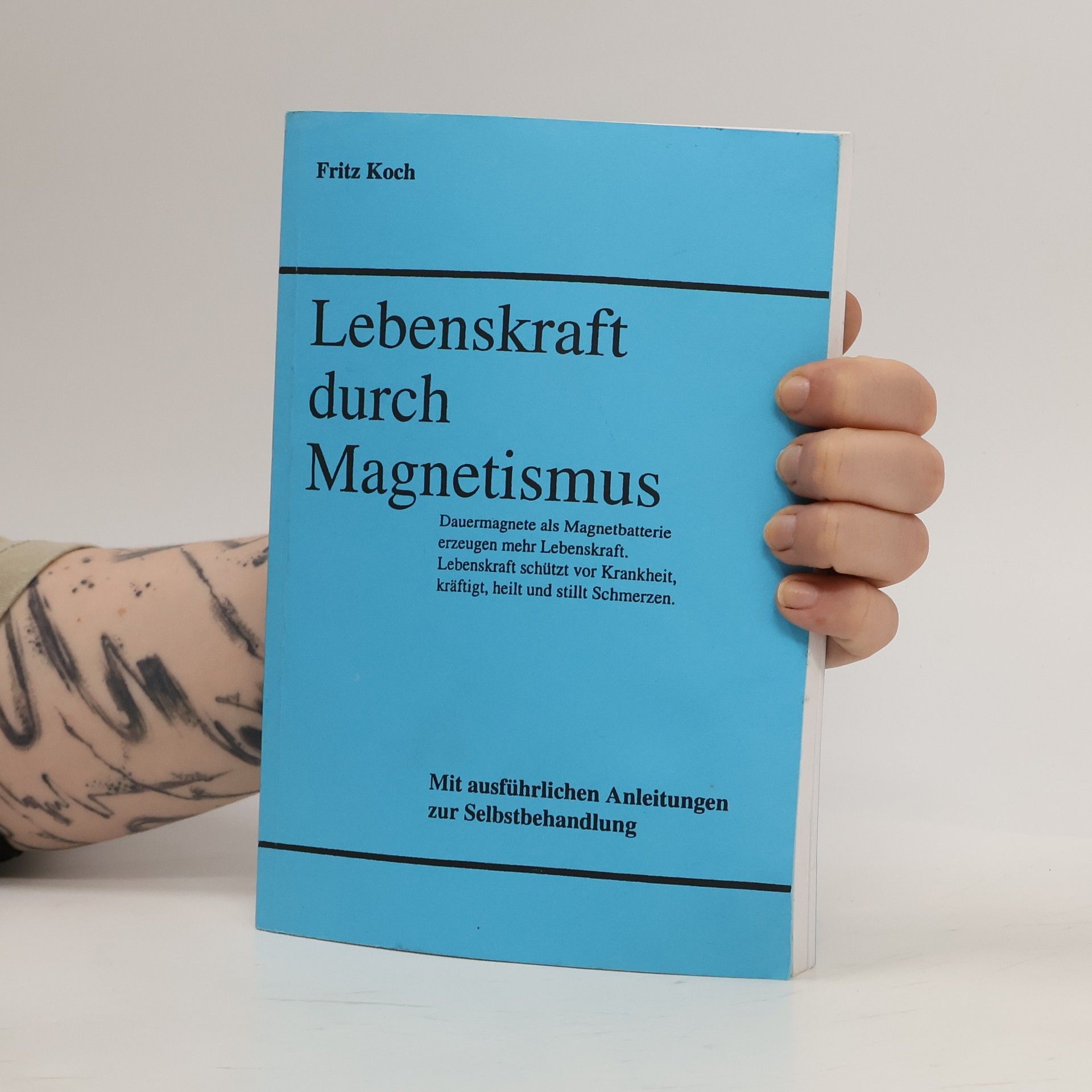 Fritz Koch Lebenskraft durch Magnetismus