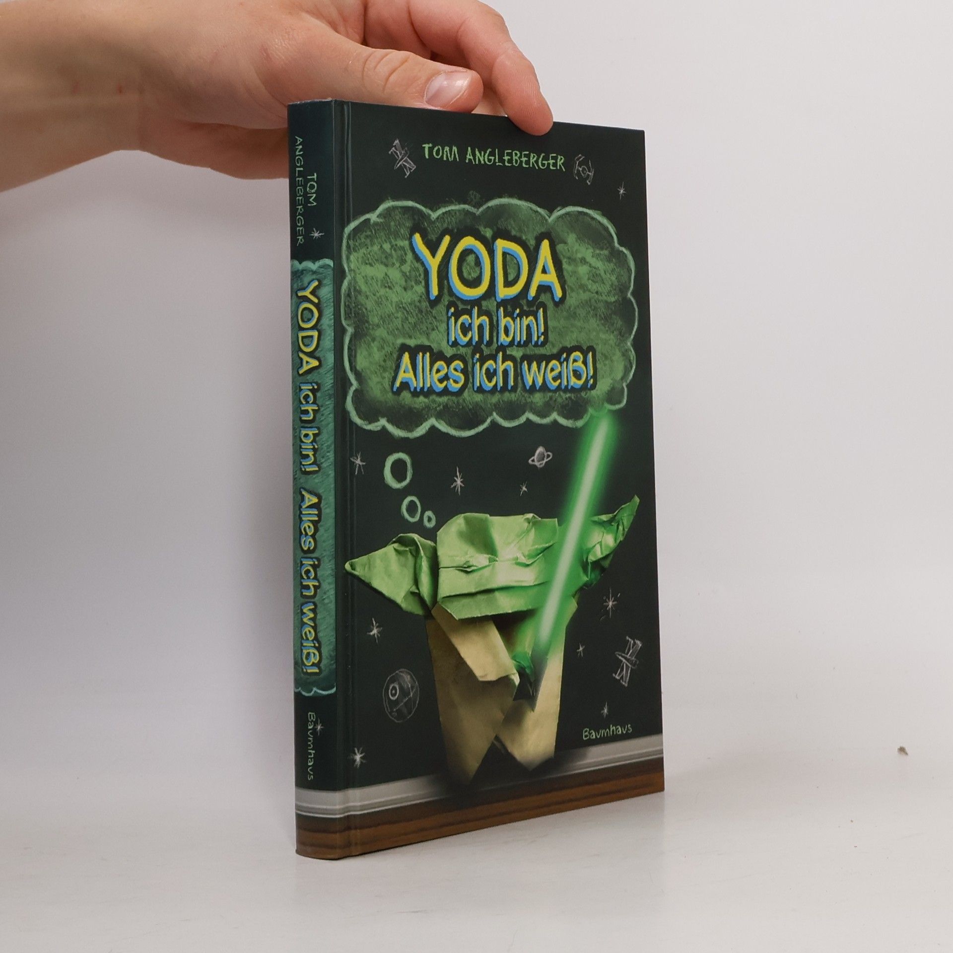 Tom Angleberger Yoda ich bin! Alles ich weiß!