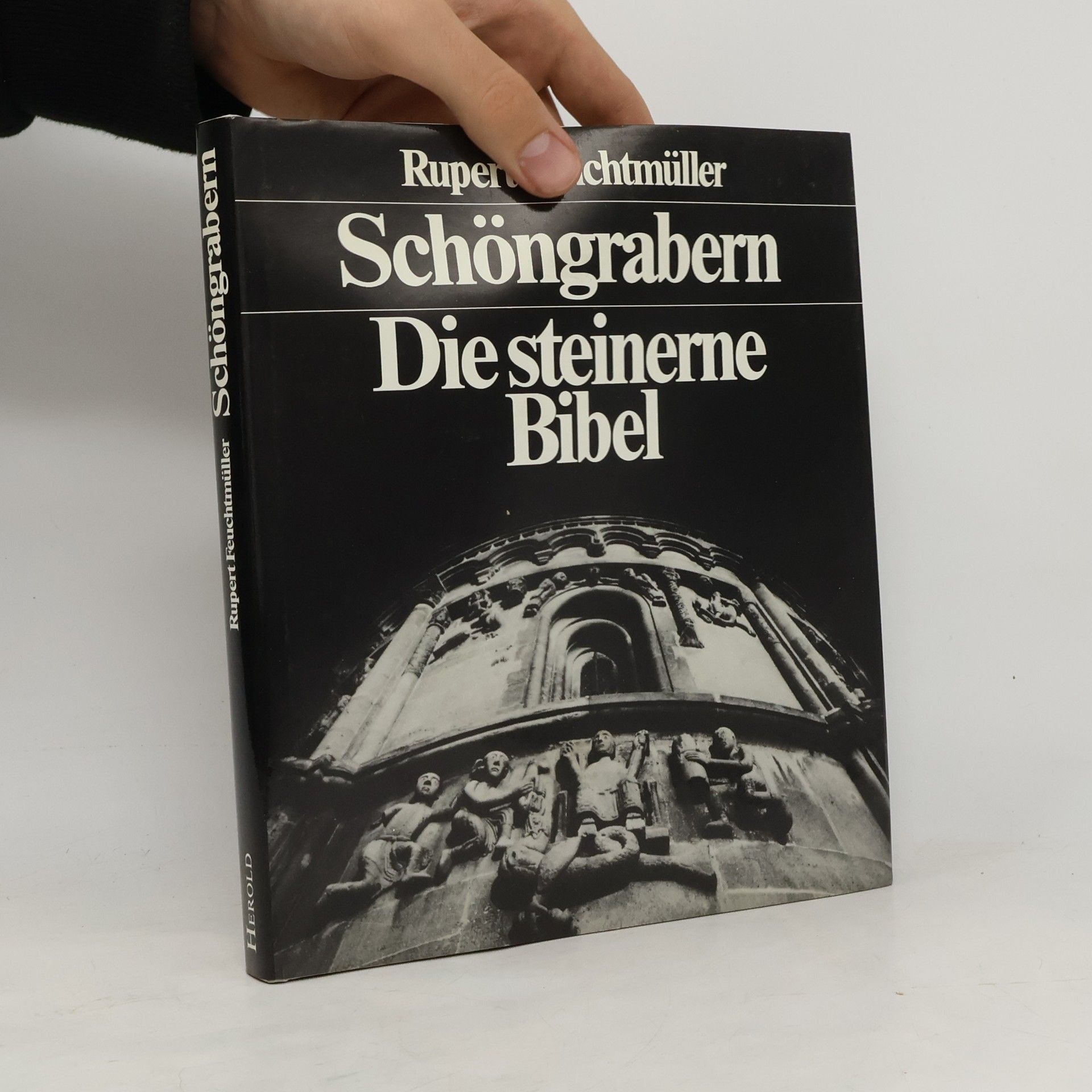 Rupert Feuchtmüller Schöngrabern, die steinerne Bibel