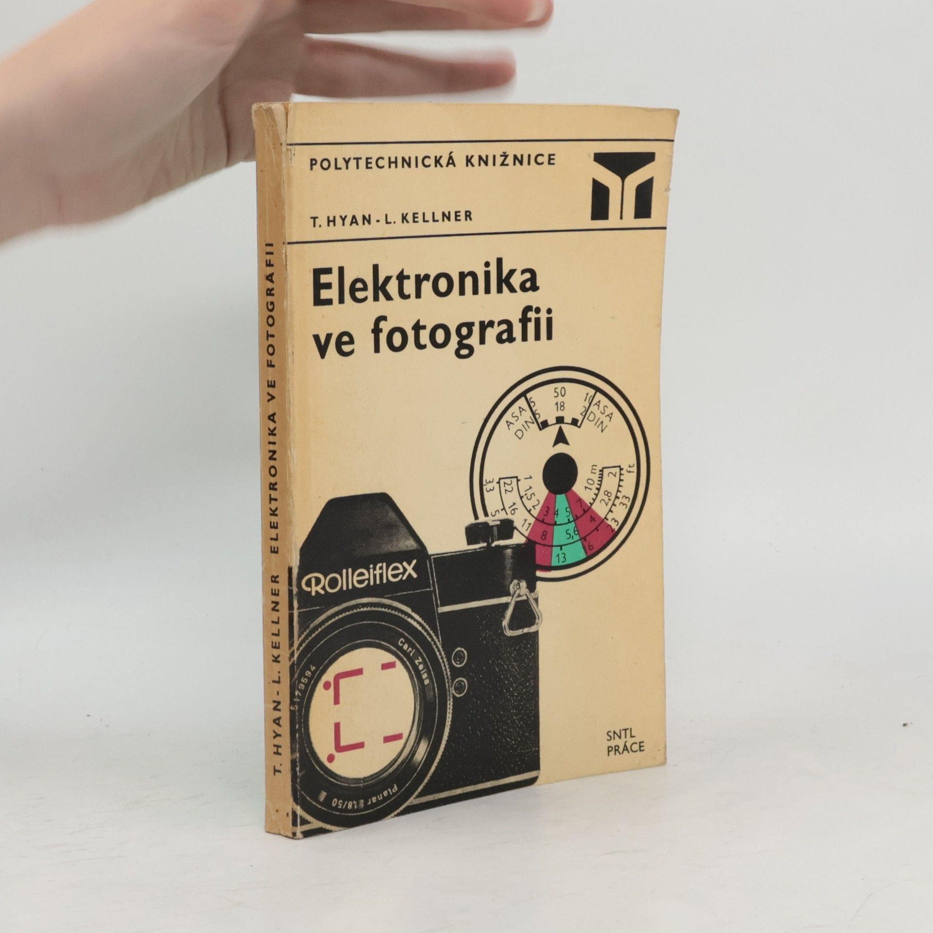 Ludvík Kellner Elektronika ve fotografii